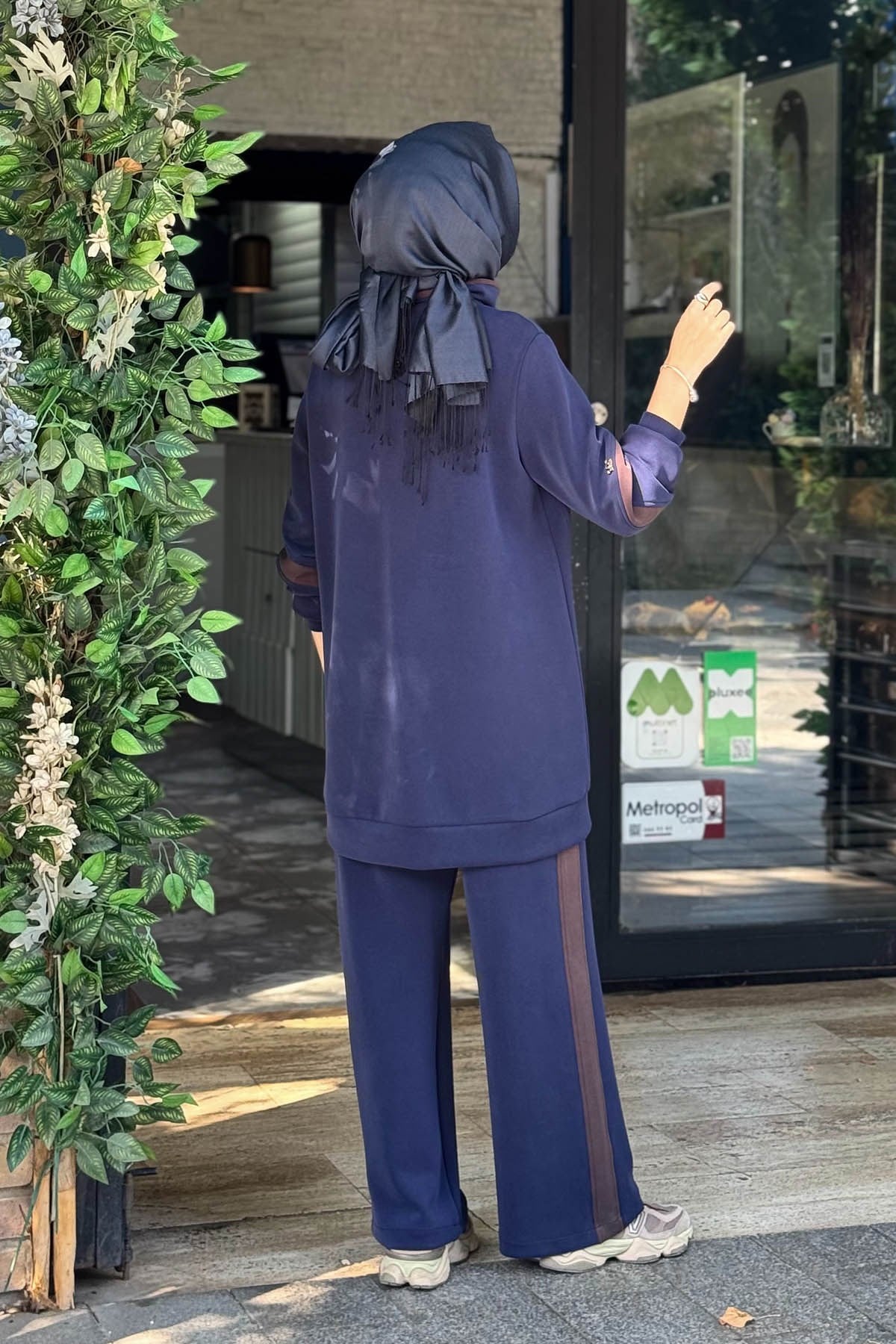 FUAT GÜRŞEN Pantolonlu Takım 26K-6205 Lacivert