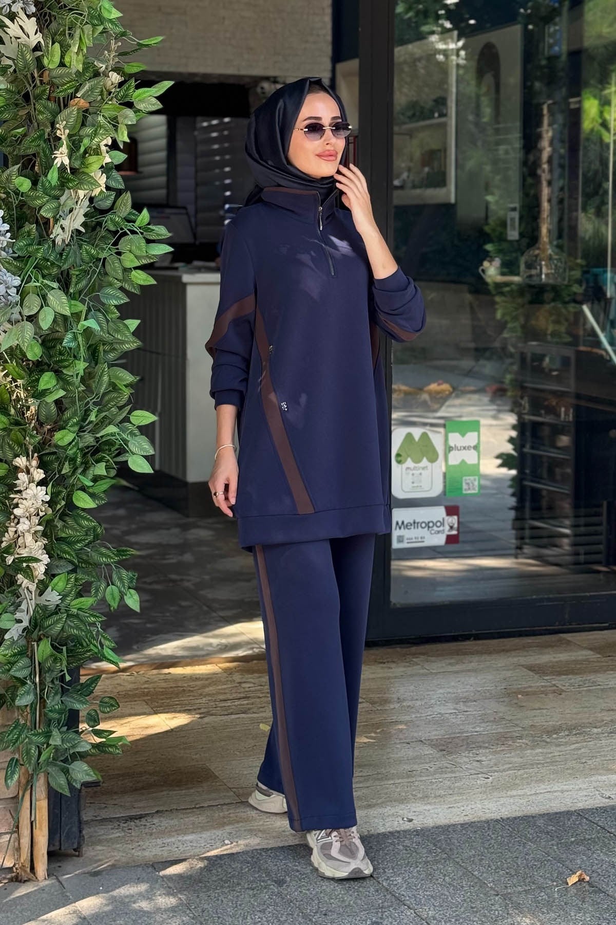FUAT GÜRŞEN Pantolonlu Takım 26K-6205 Lacivert