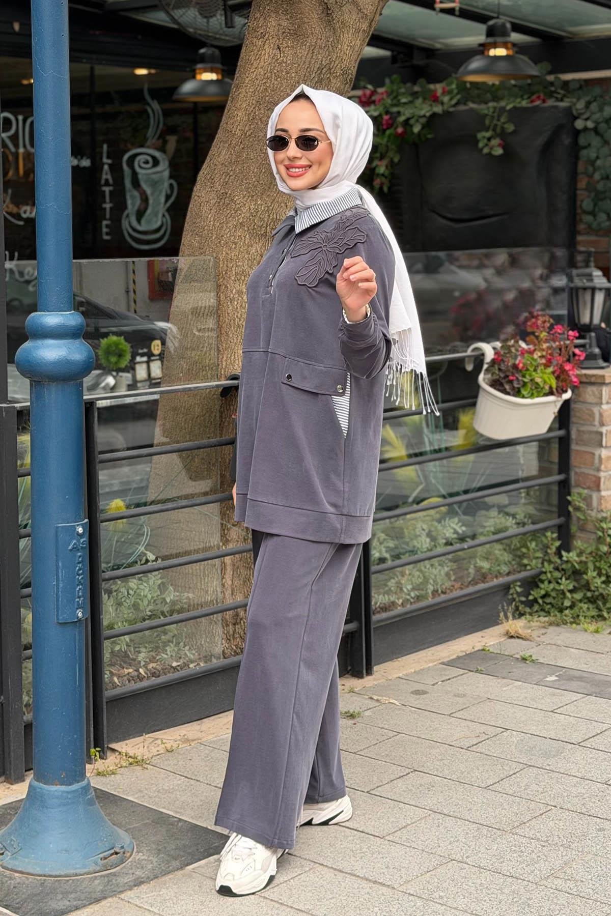 FUAT GÜRŞEN Pantolonlu Takım 26Y-5328 İndigo