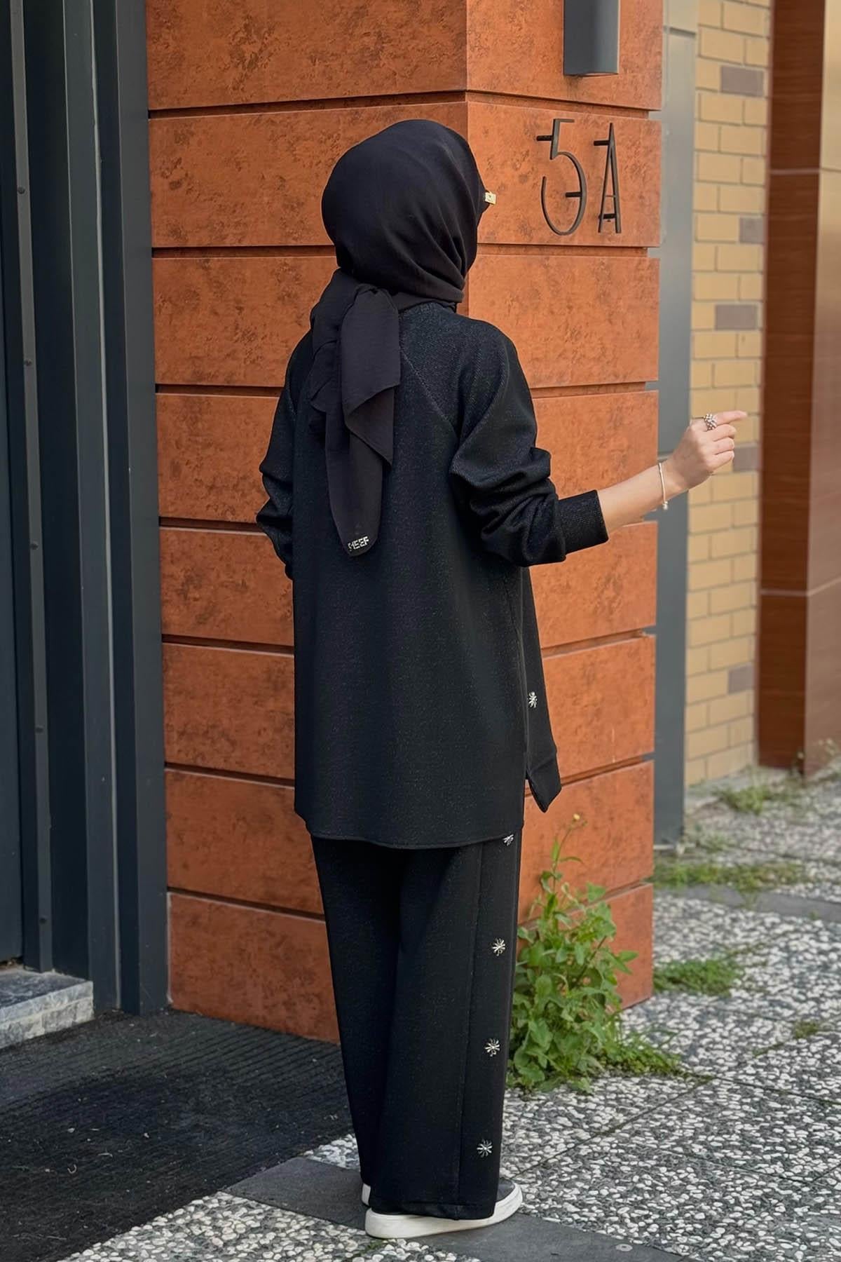 FUAT GÜRŞEN Takım 25K-4357 Siyah