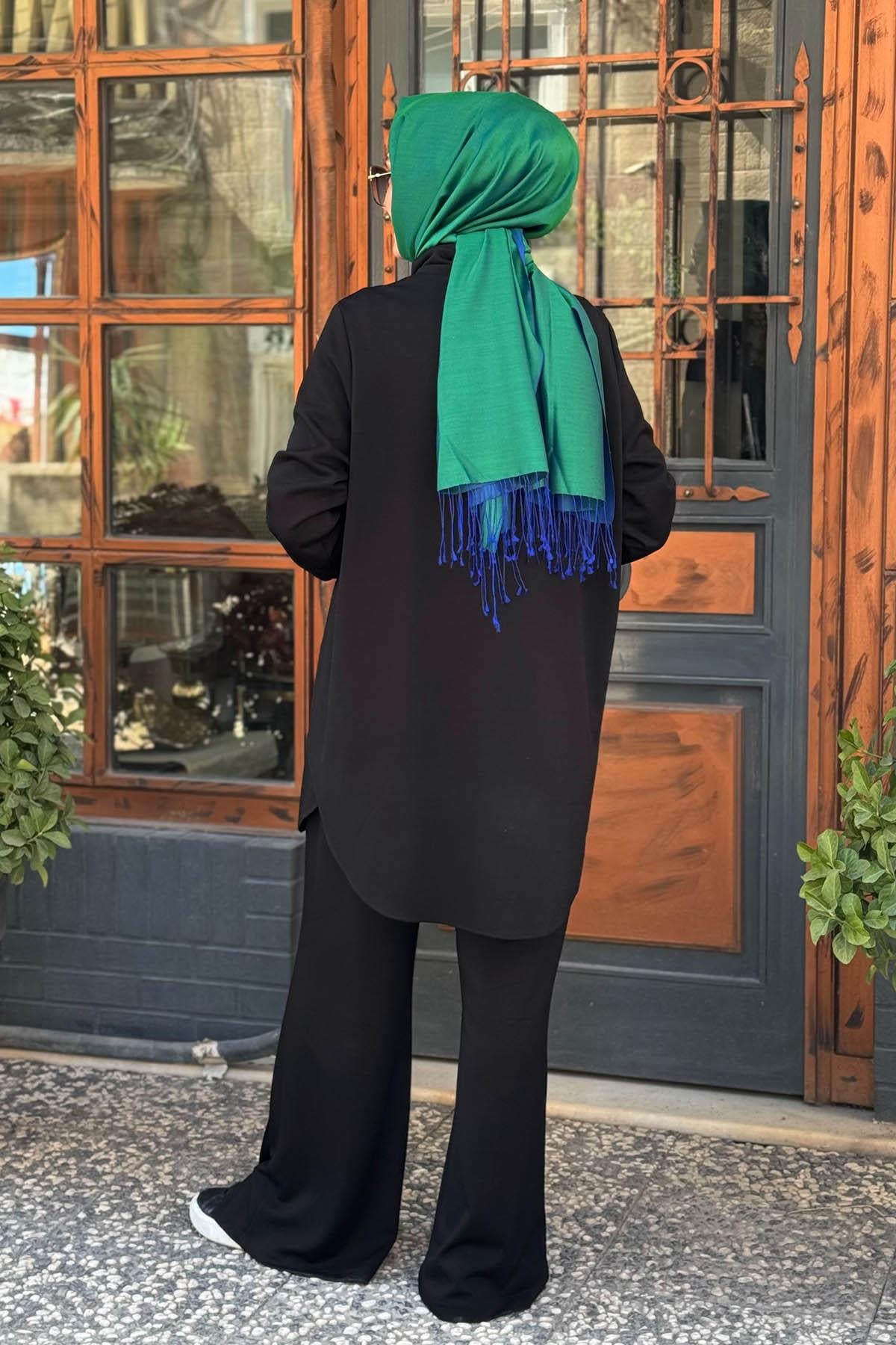 FUAT GÜRŞEN Takım 25Y-3306.S Siyah