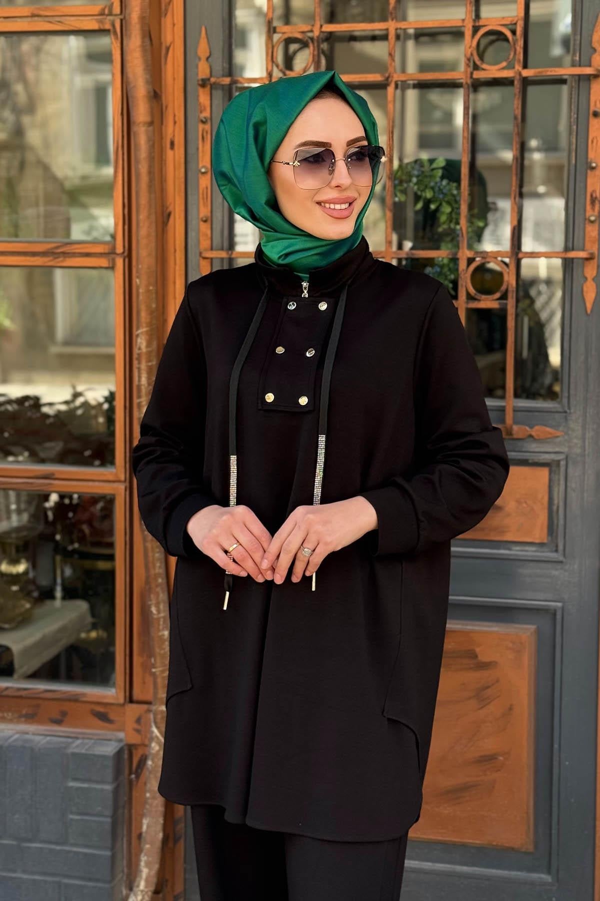FUAT GÜRŞEN Takım 25Y-3306.S Siyah