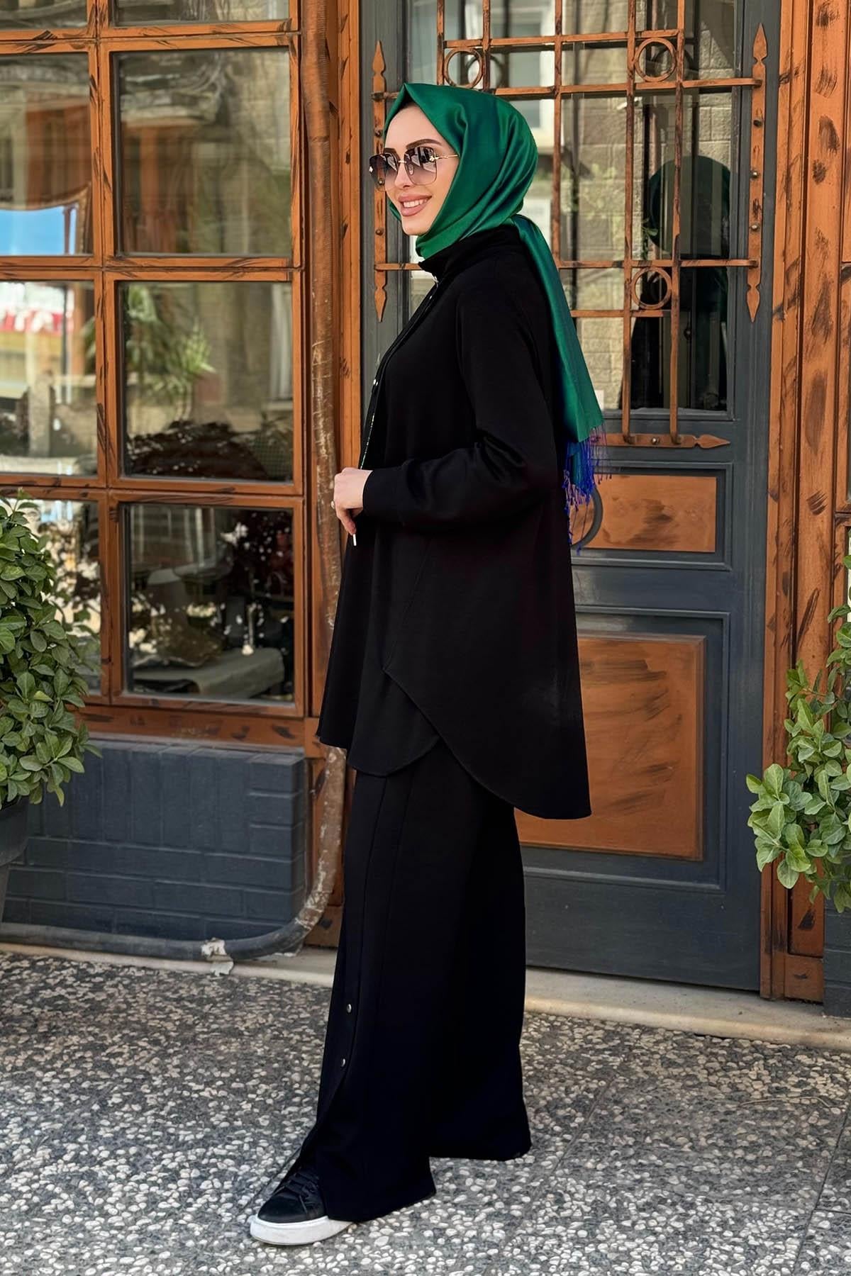 FUAT GÜRŞEN Takım 25Y-3306.S Siyah