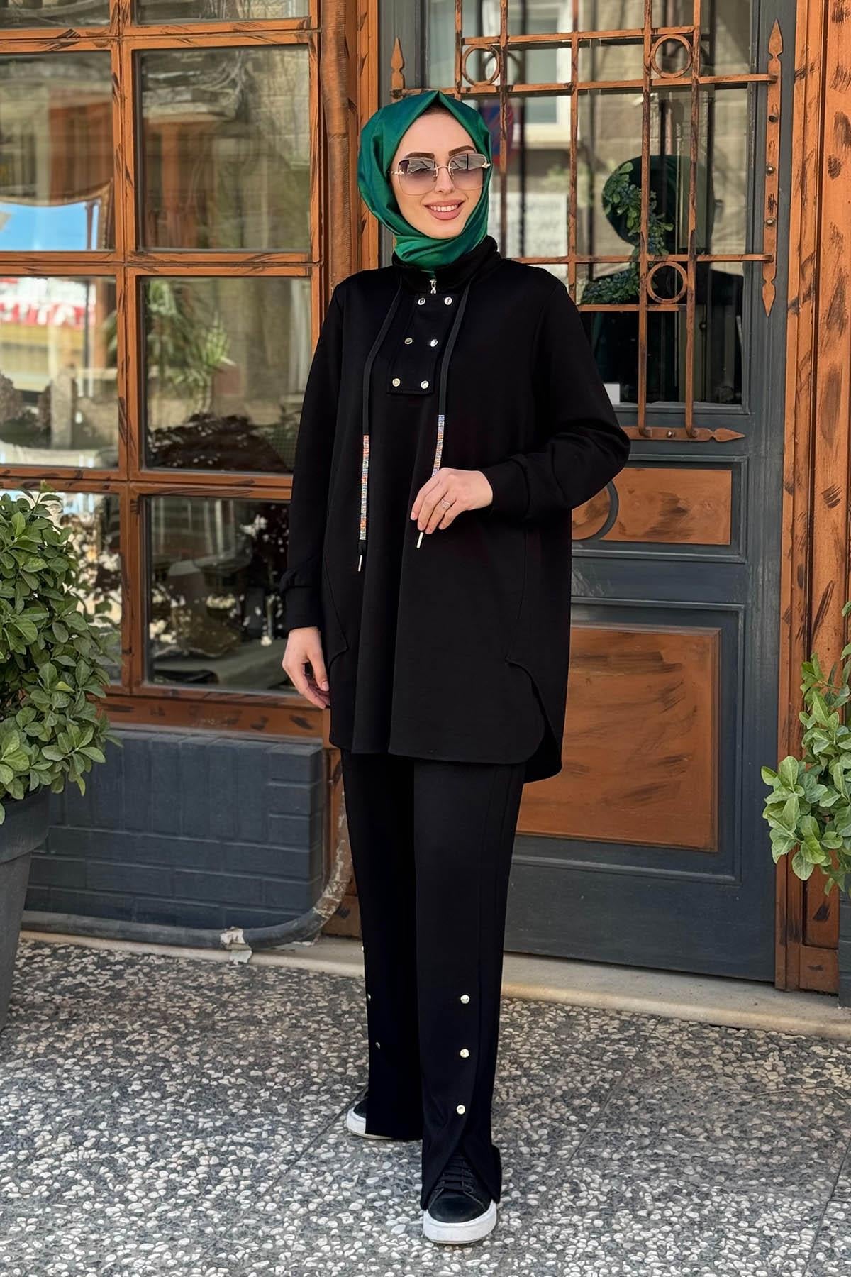 FUAT GÜRŞEN Takım 25Y-3306.S Siyah