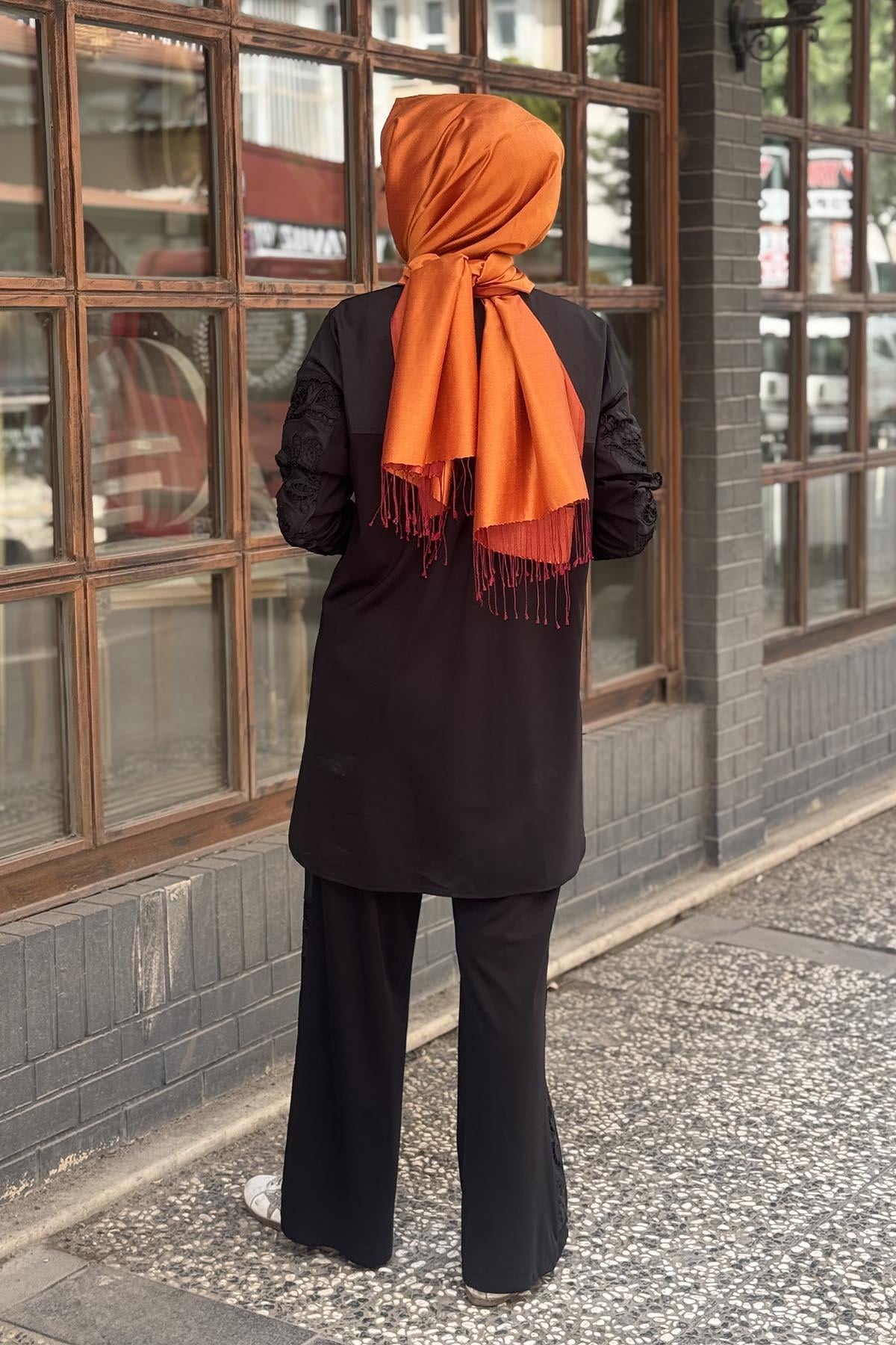 FUAT GÜRŞEN Takım 25Y-3319 Siyah