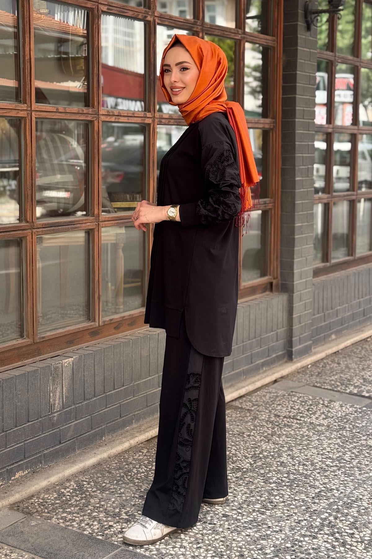 FUAT GÜRŞEN Takım 25Y-3319 Siyah