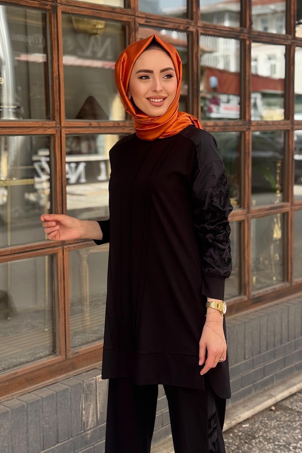 FUAT GÜRŞEN Takım 25Y-3319 Siyah