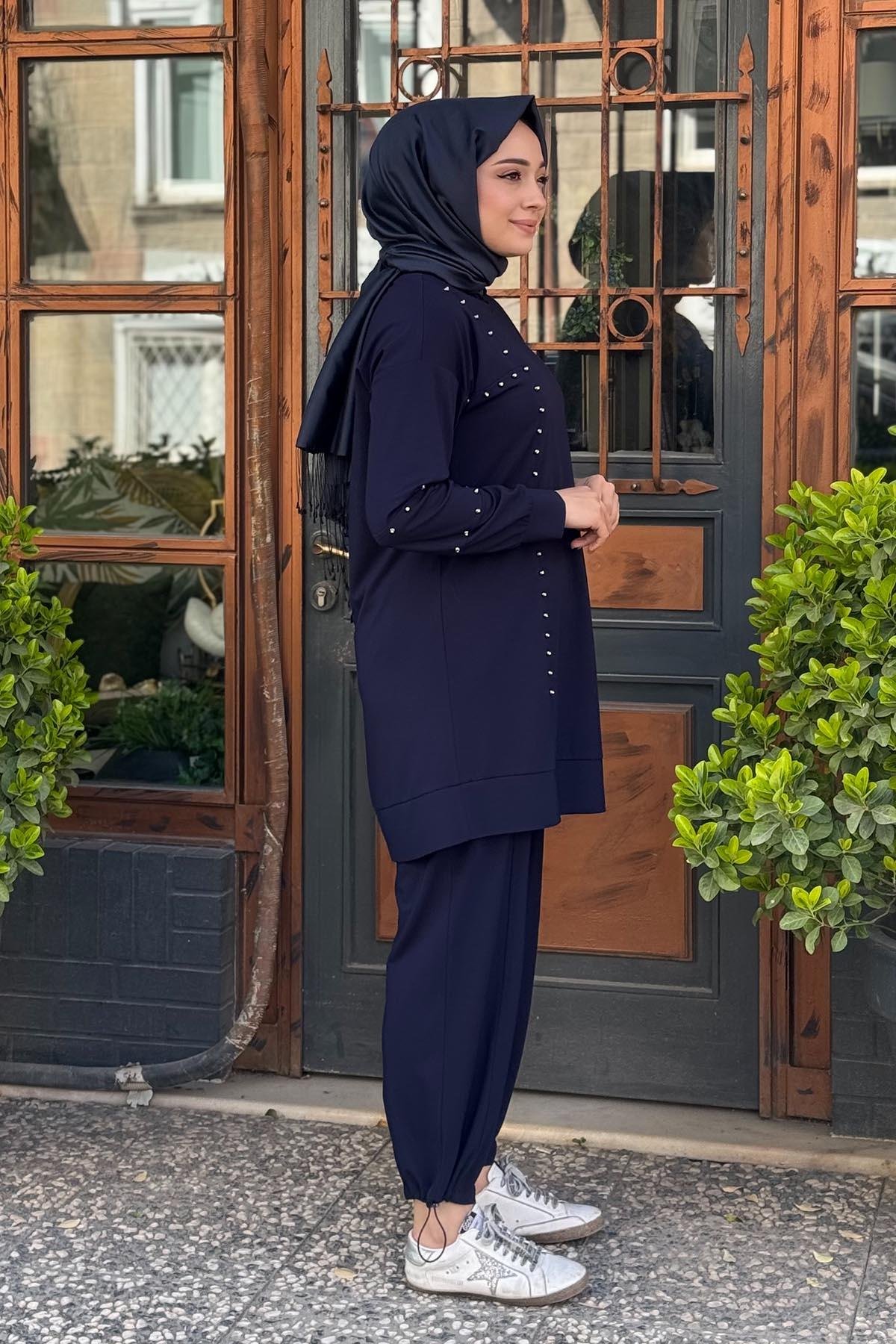 FUAT GÜRŞEN Takım 25Y-3354 Lacivert