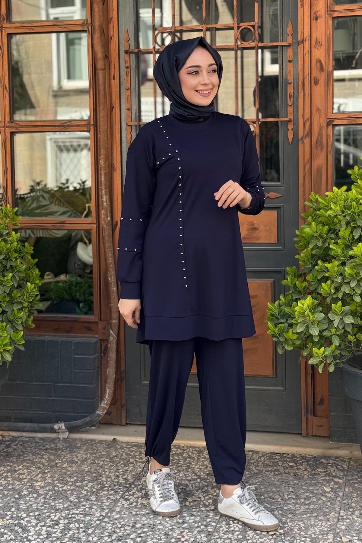 FUAT GÜRŞEN Takım 25Y-3354 Lacivert