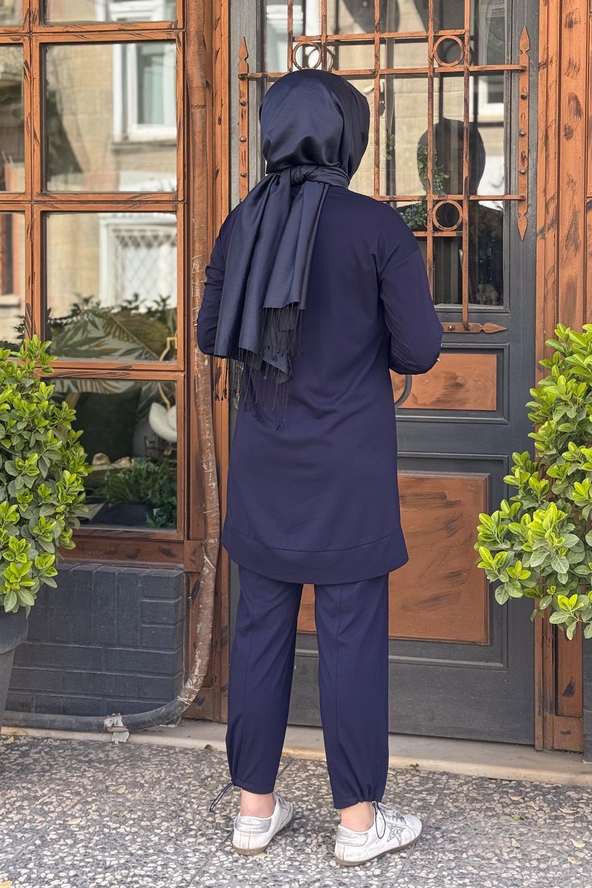 FUAT GÜRŞEN Takım 25Y-3354 Lacivert