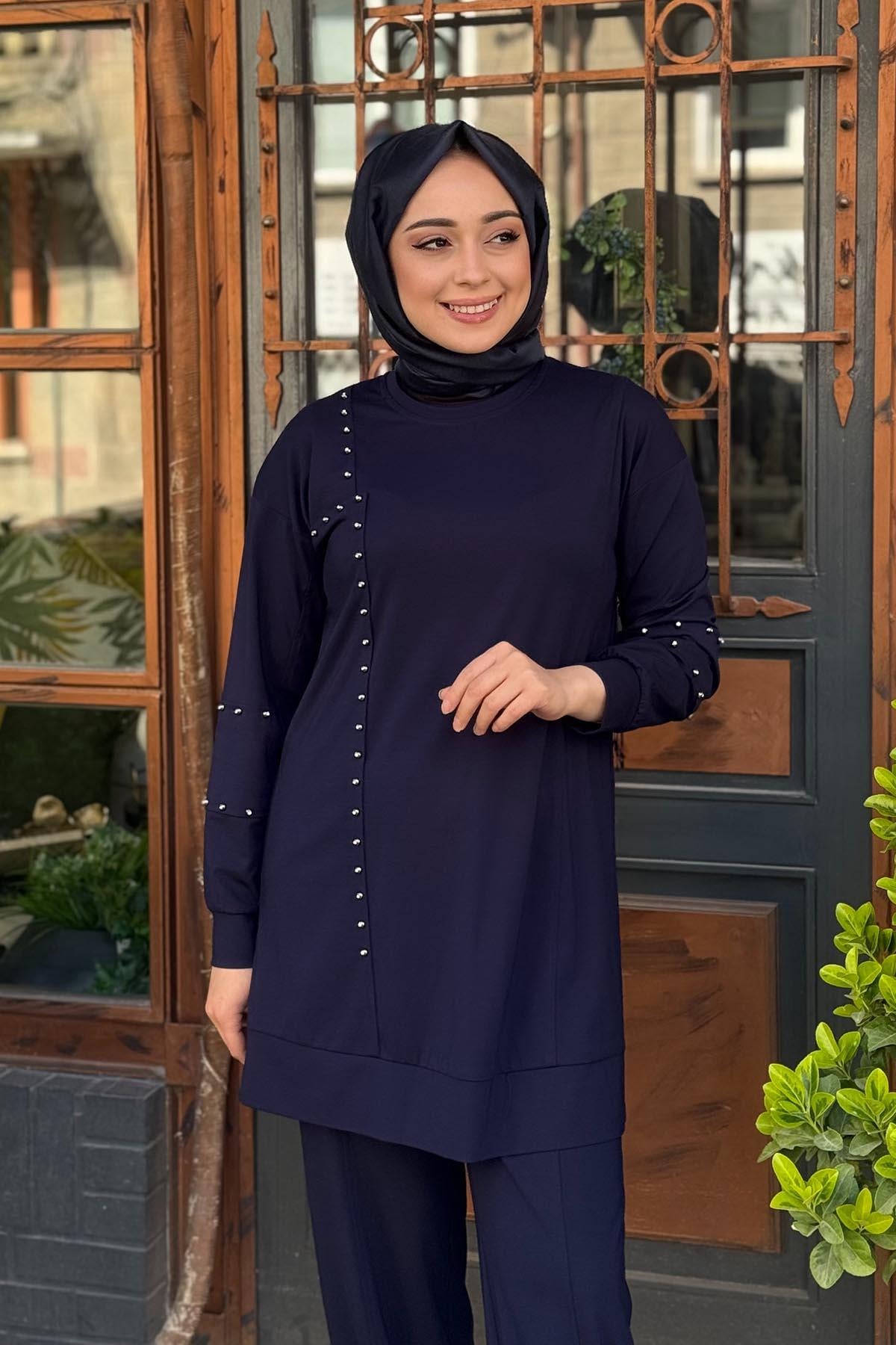 FUAT GÜRŞEN Takım 25Y-3354 Lacivert