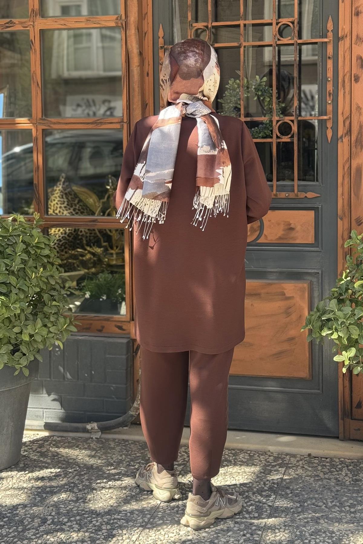 FUAT GÜRŞEN Takım 25Y-3355 Kahverengi