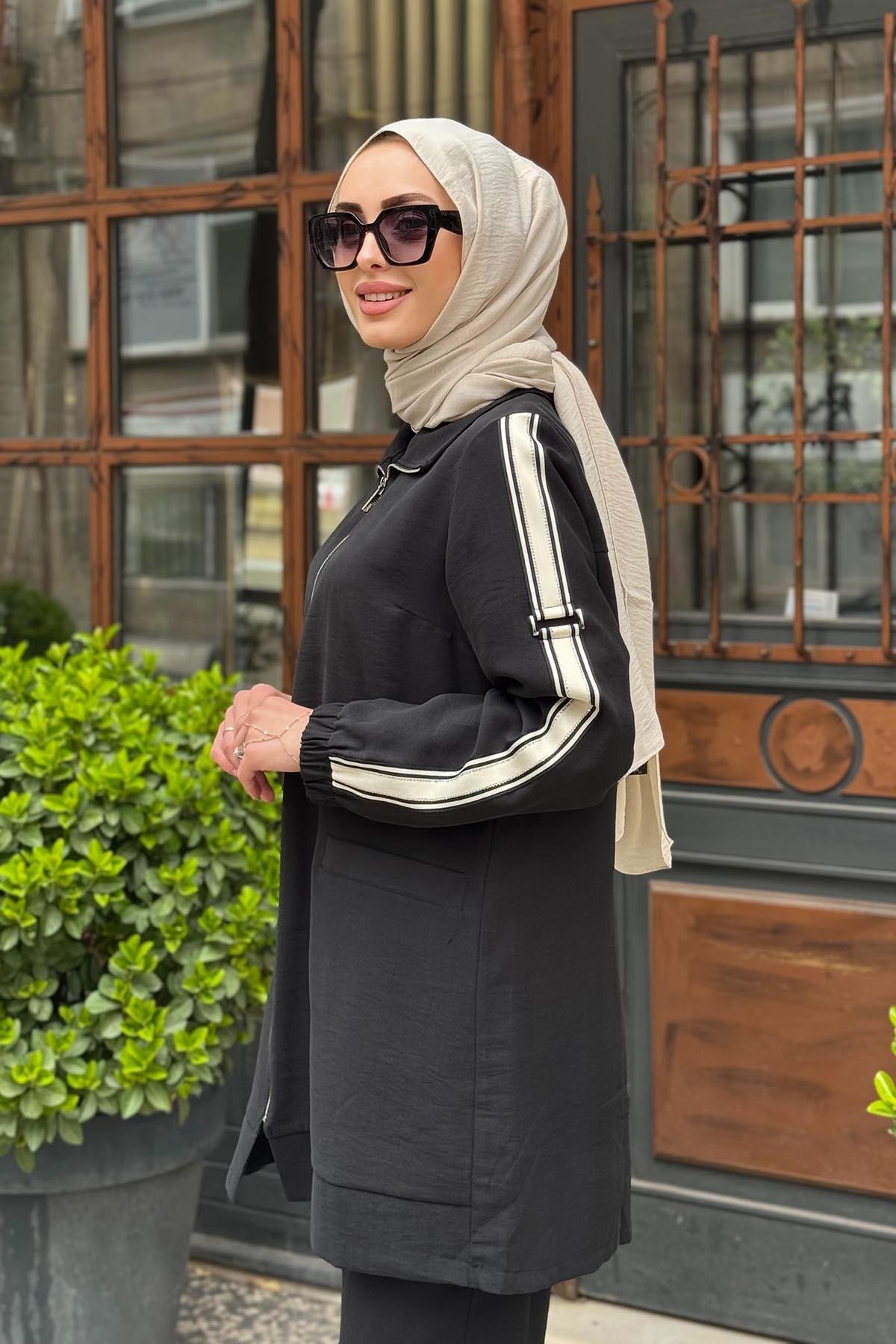 FUAT GÜRŞEN Takım 25Y-3643 Siyah