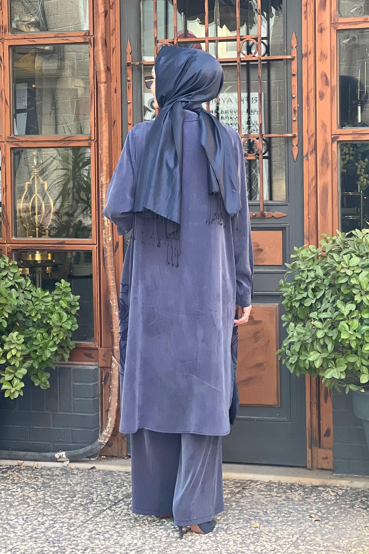 FUAT GÜRŞEN Tunik 2318 Lacivert