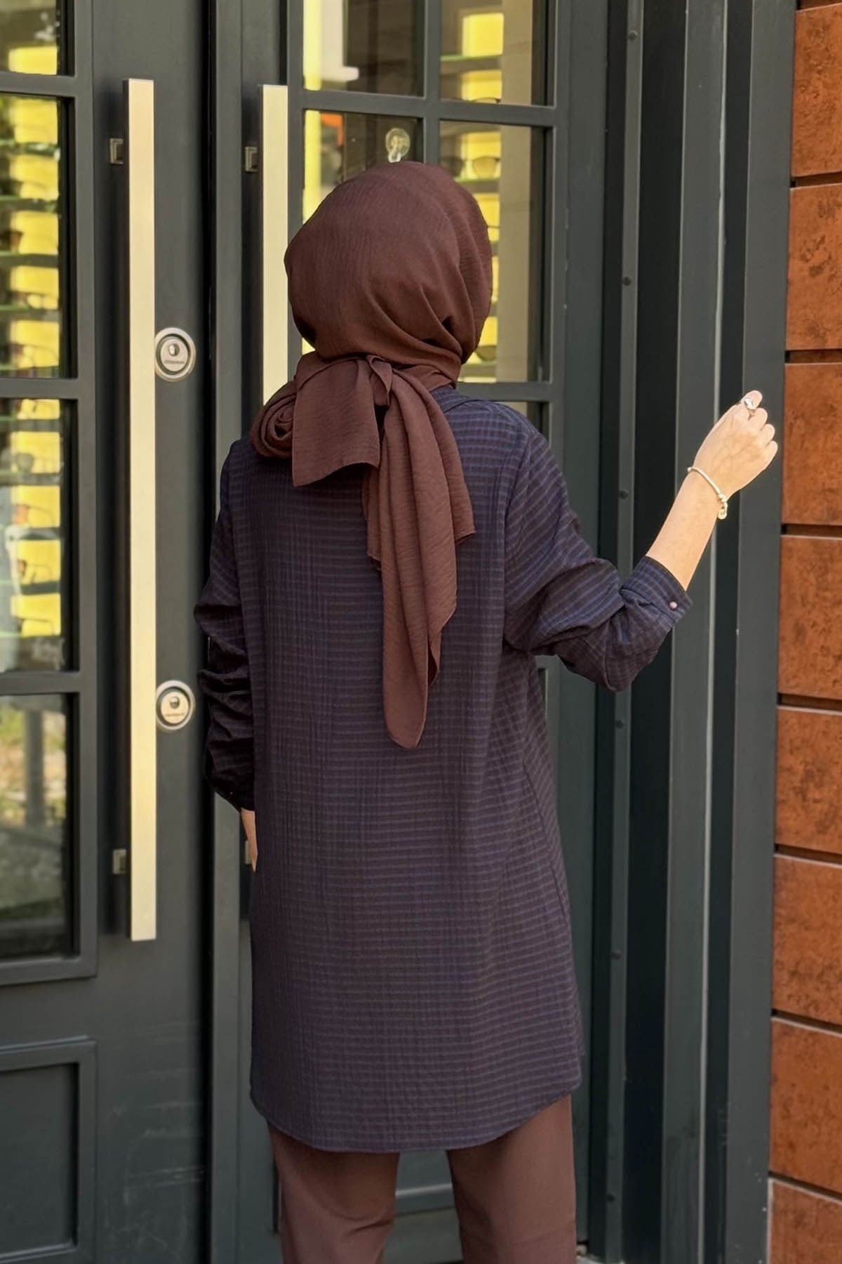 FUAT GÜRŞEN Tunik 26K-6304 Lacivert