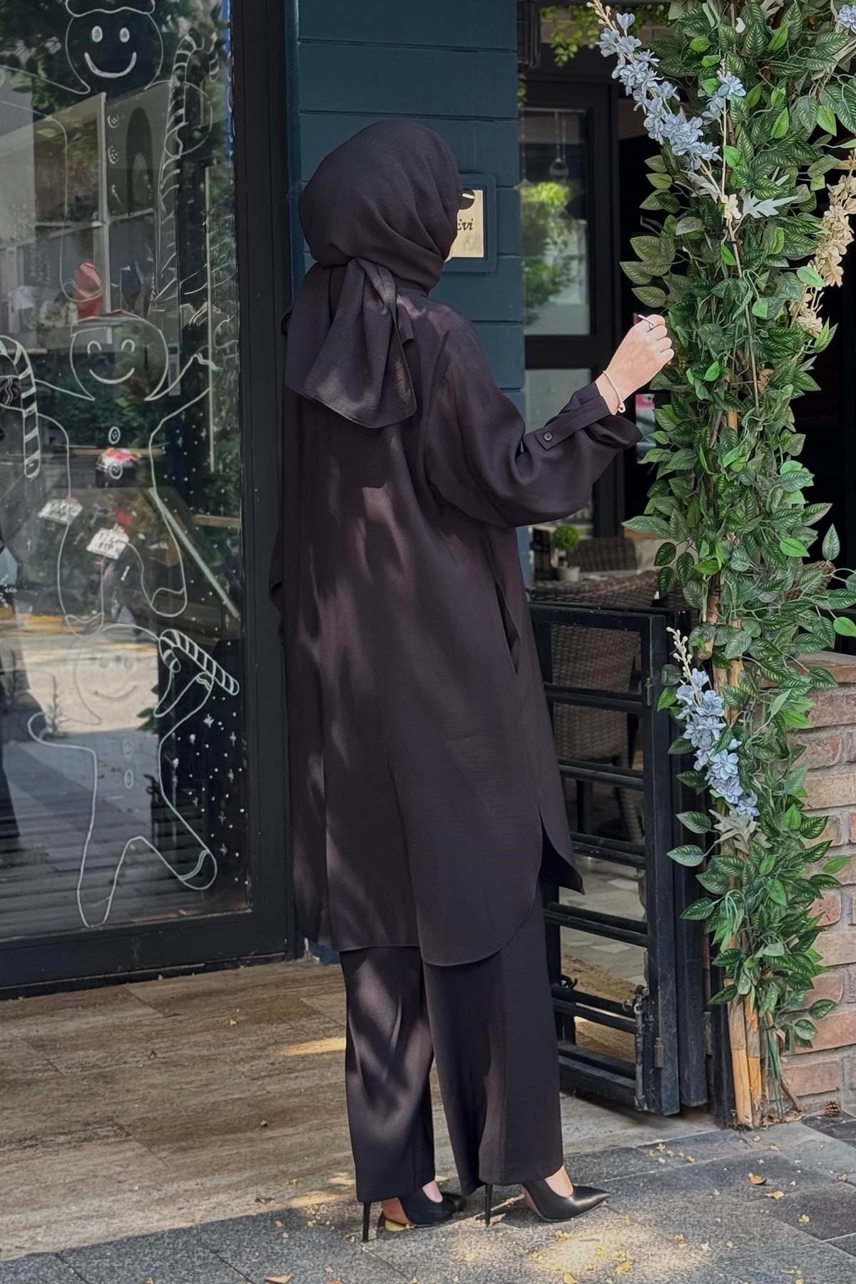 Gala - Xi Pantolonlu Takım 10002611214025T Siyah