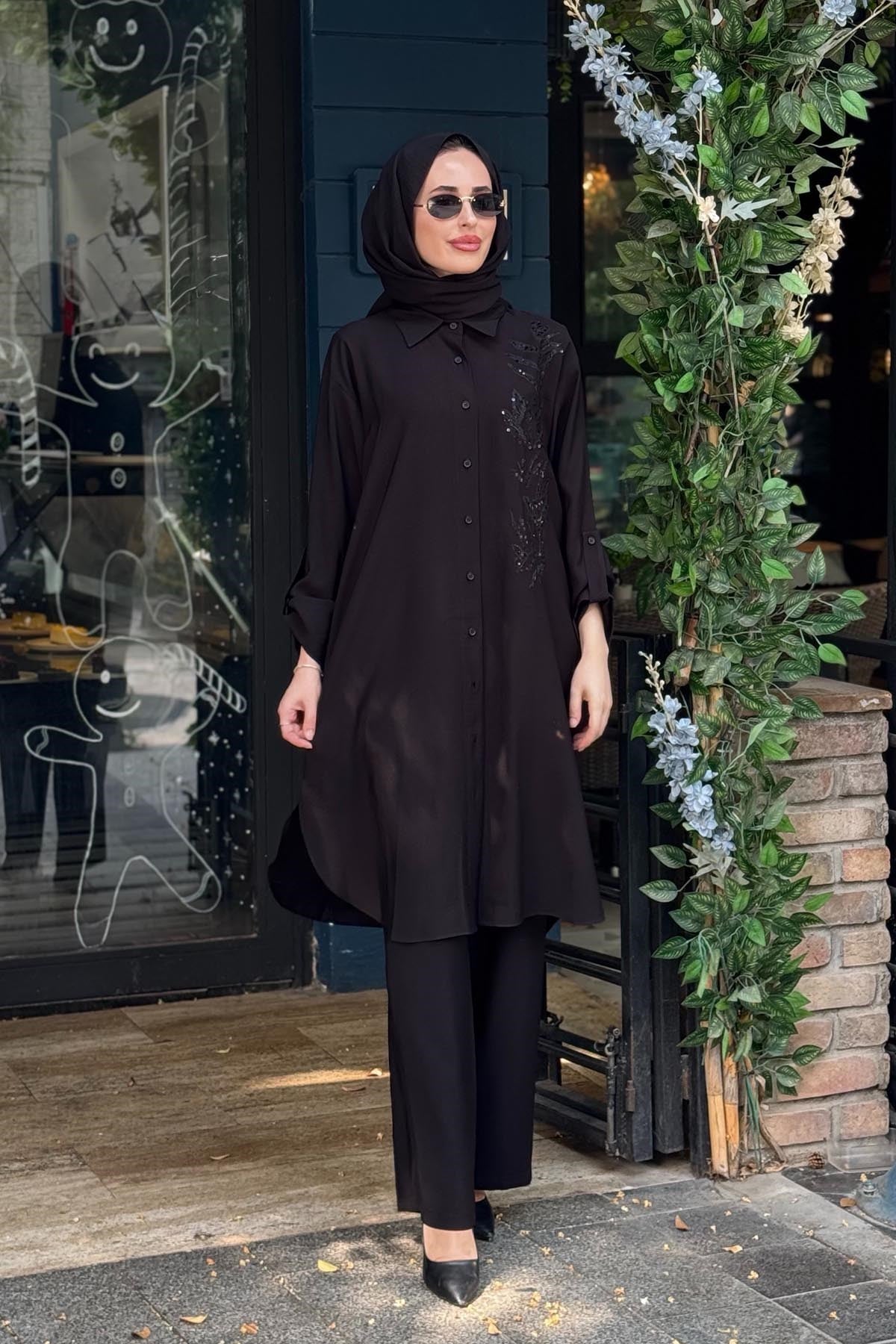 Gala - Xi Pantolonlu Takım 10002611214025T Siyah