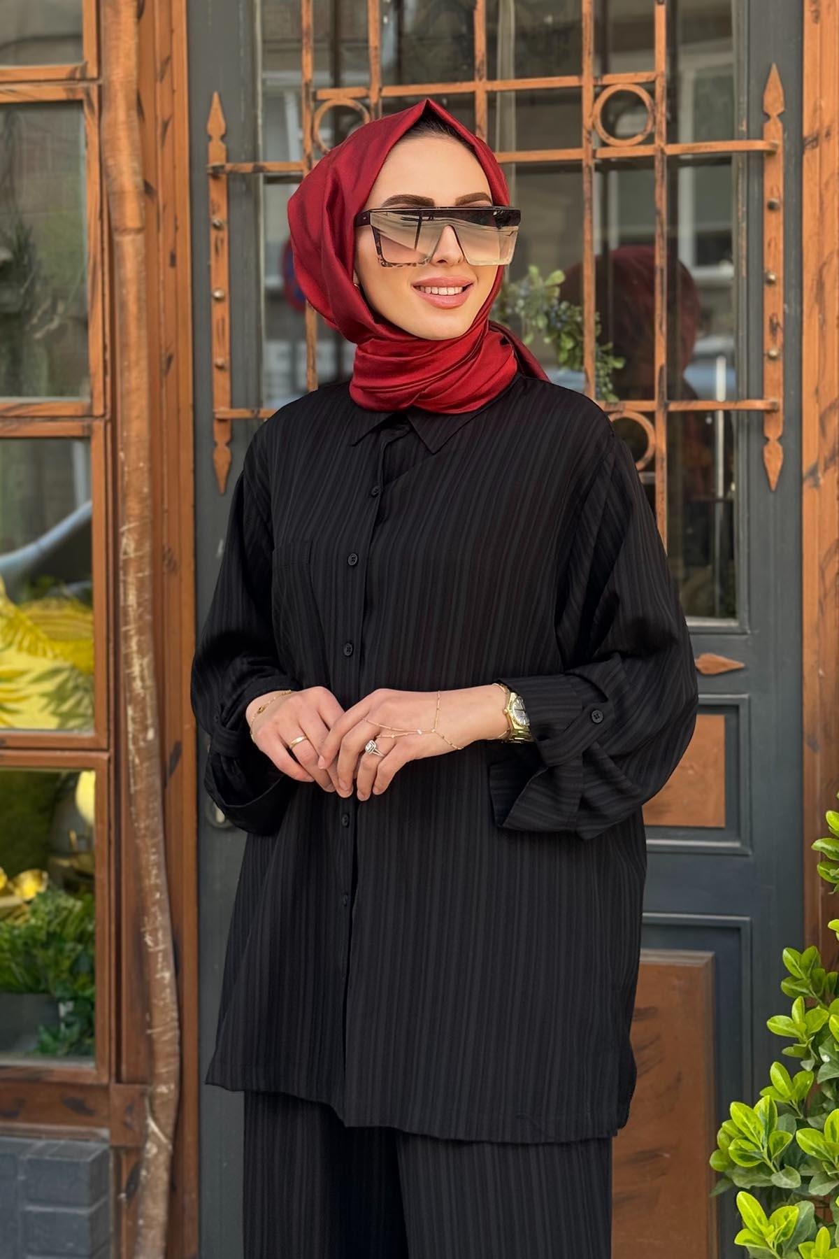 Gala-Xi Takım 10002511514020 Siyah