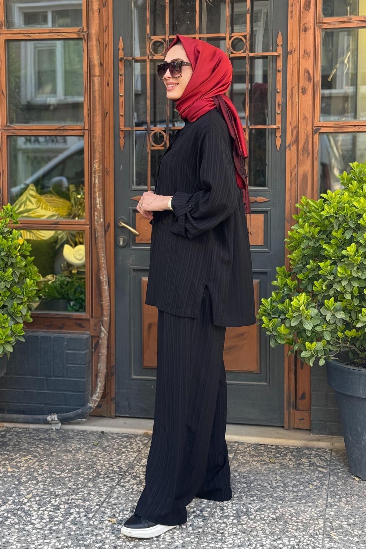 Gala-Xi Takım 10002511514020 Siyah