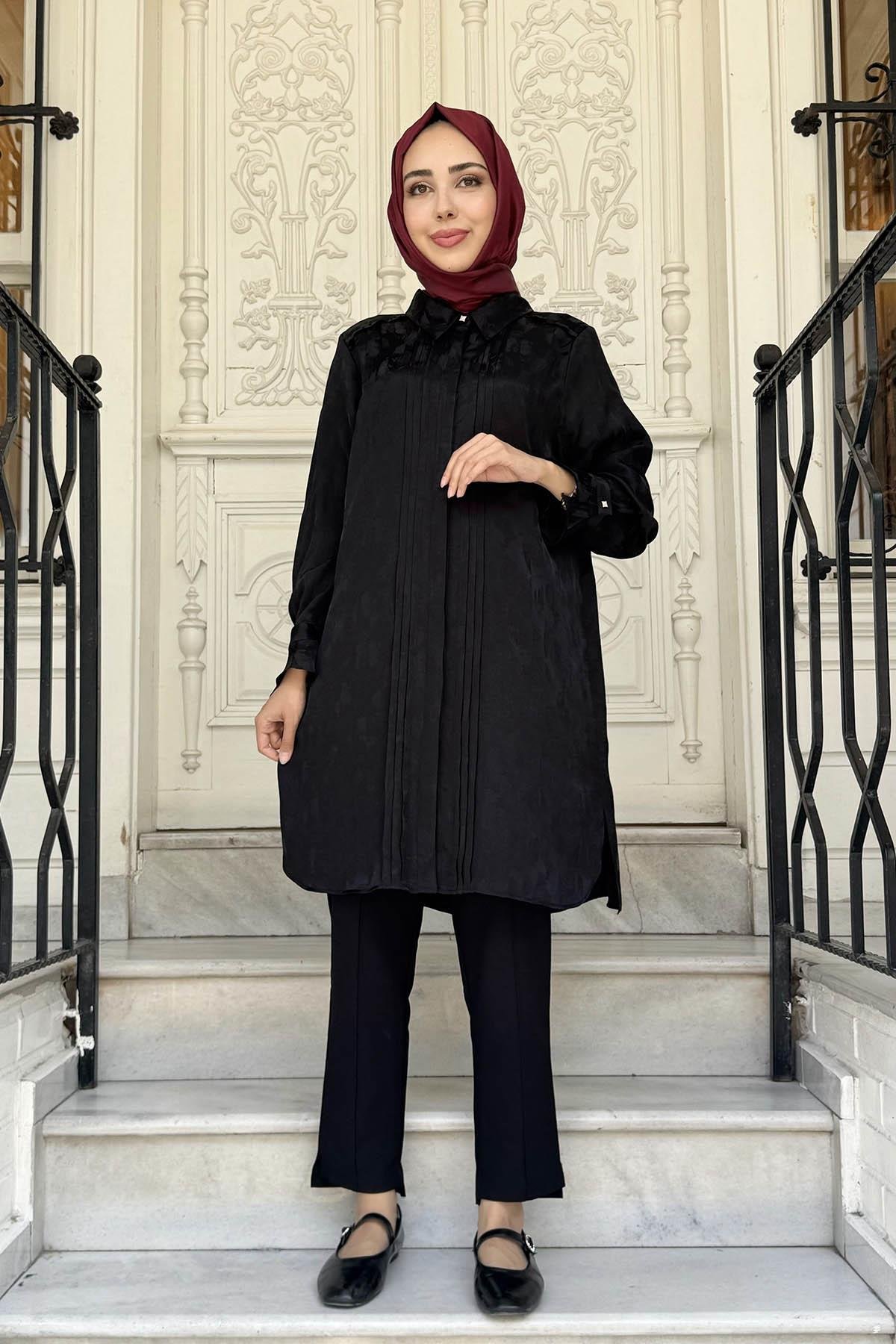 Gala-Xi Tunik 10002521214002 Siyah