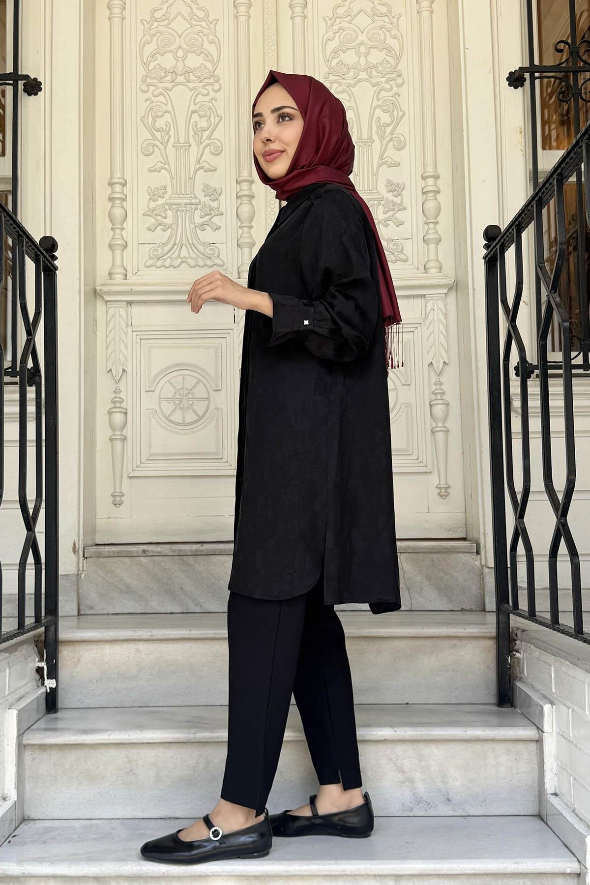 Gala-Xi Tunik 10002521214002 Siyah