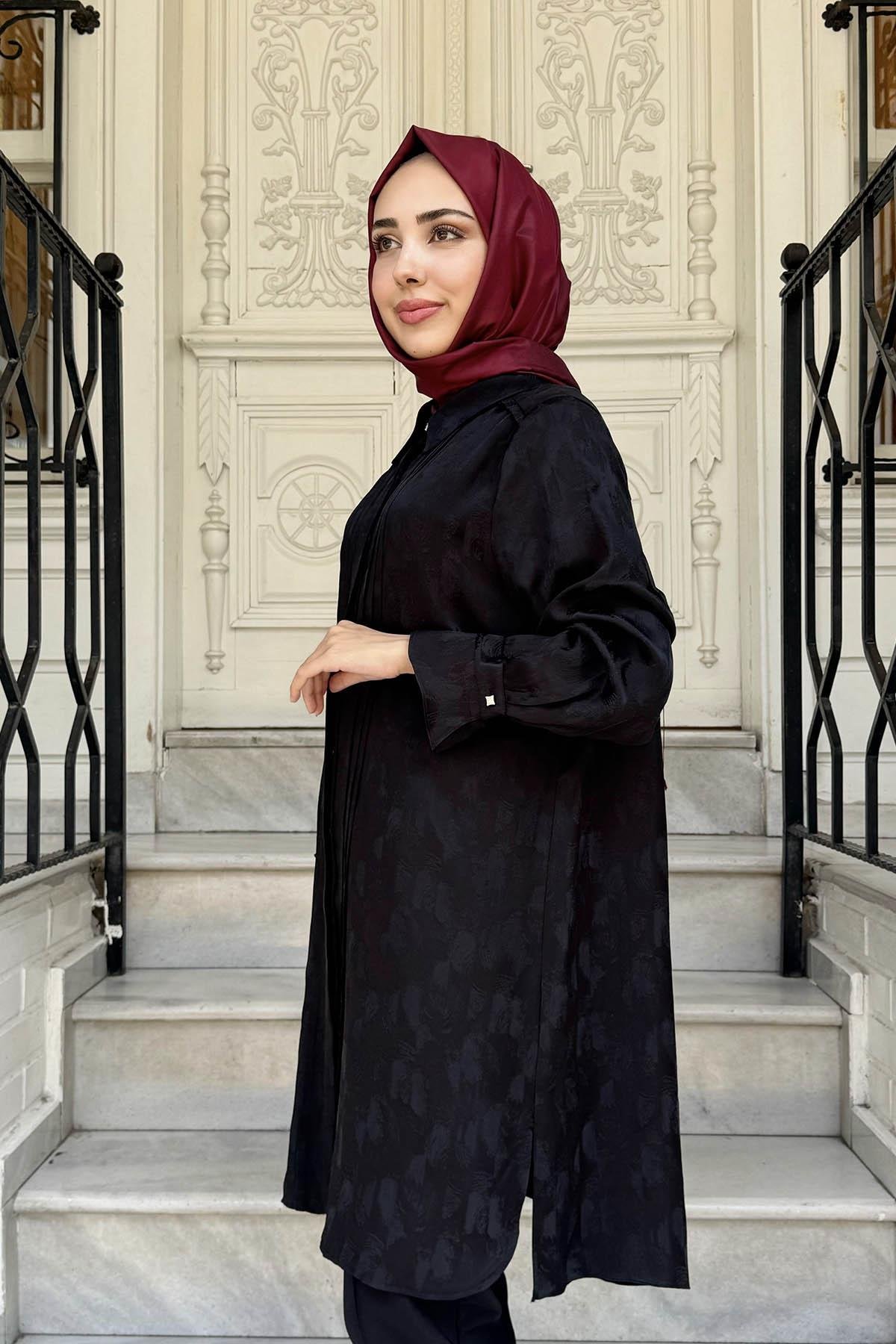 Gala-Xi Tunik 10002521214002 Siyah