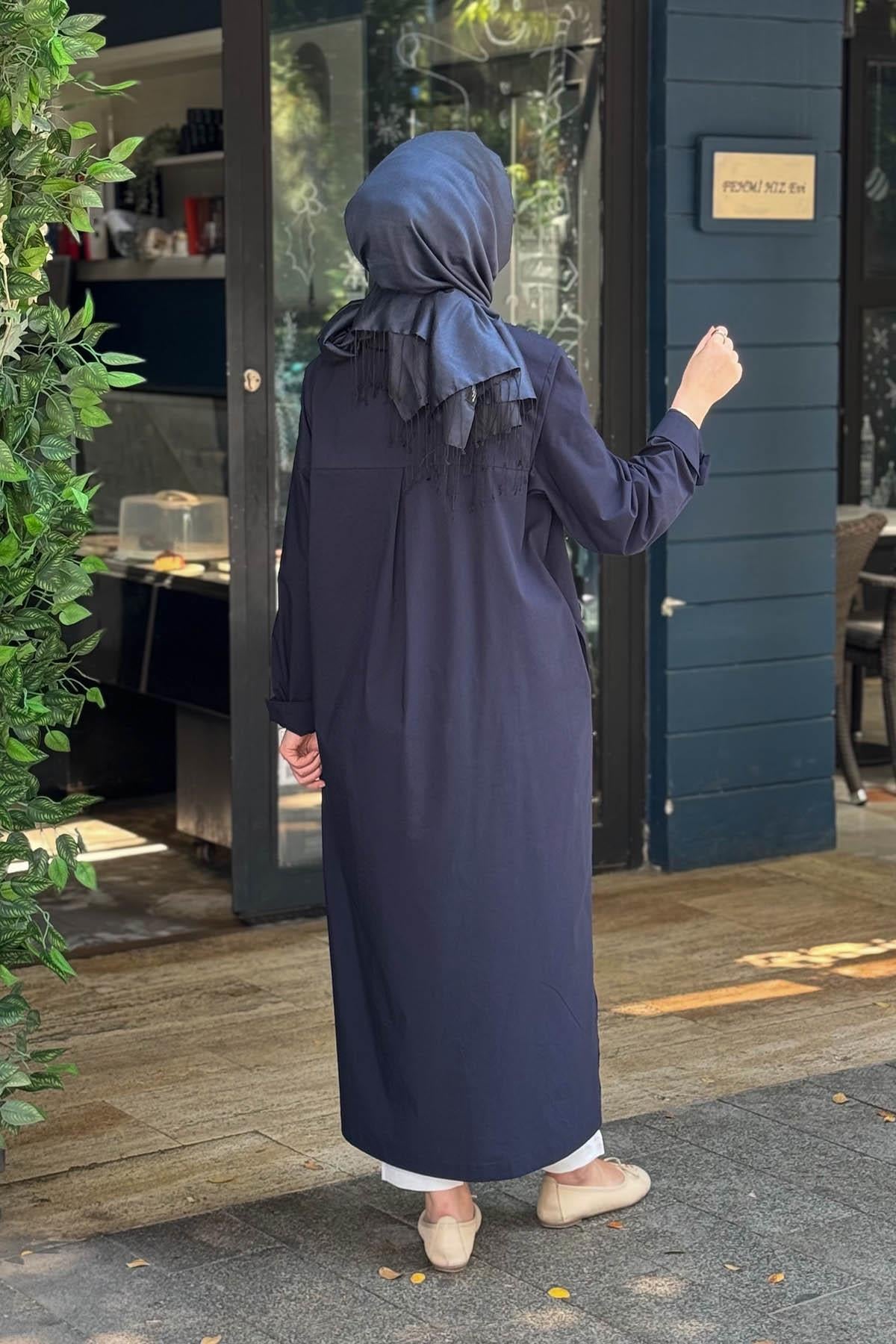Gala-Xi Tunik 10002611214023 Lacivert