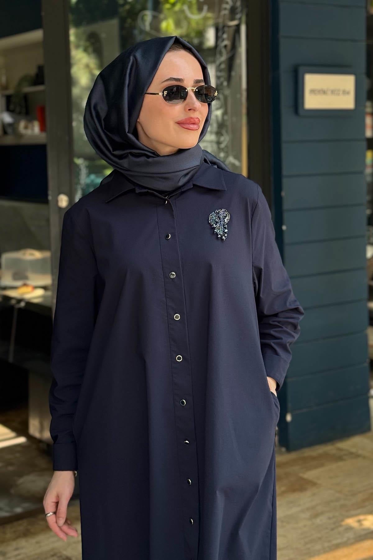 Gala-Xi Tunik 10002611214023 Lacivert
