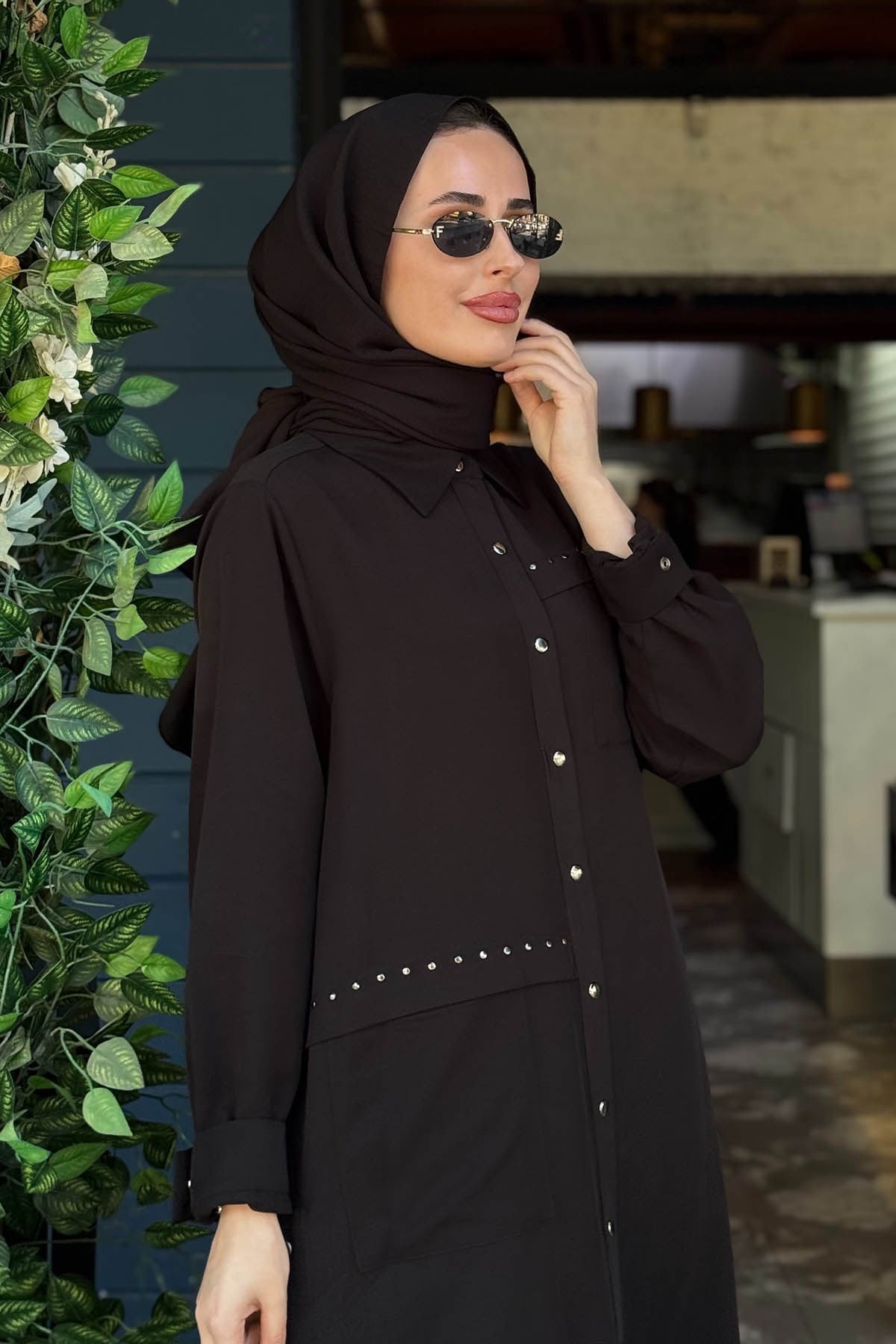 Gala-Xi Tunik 10002611214024 Siyah