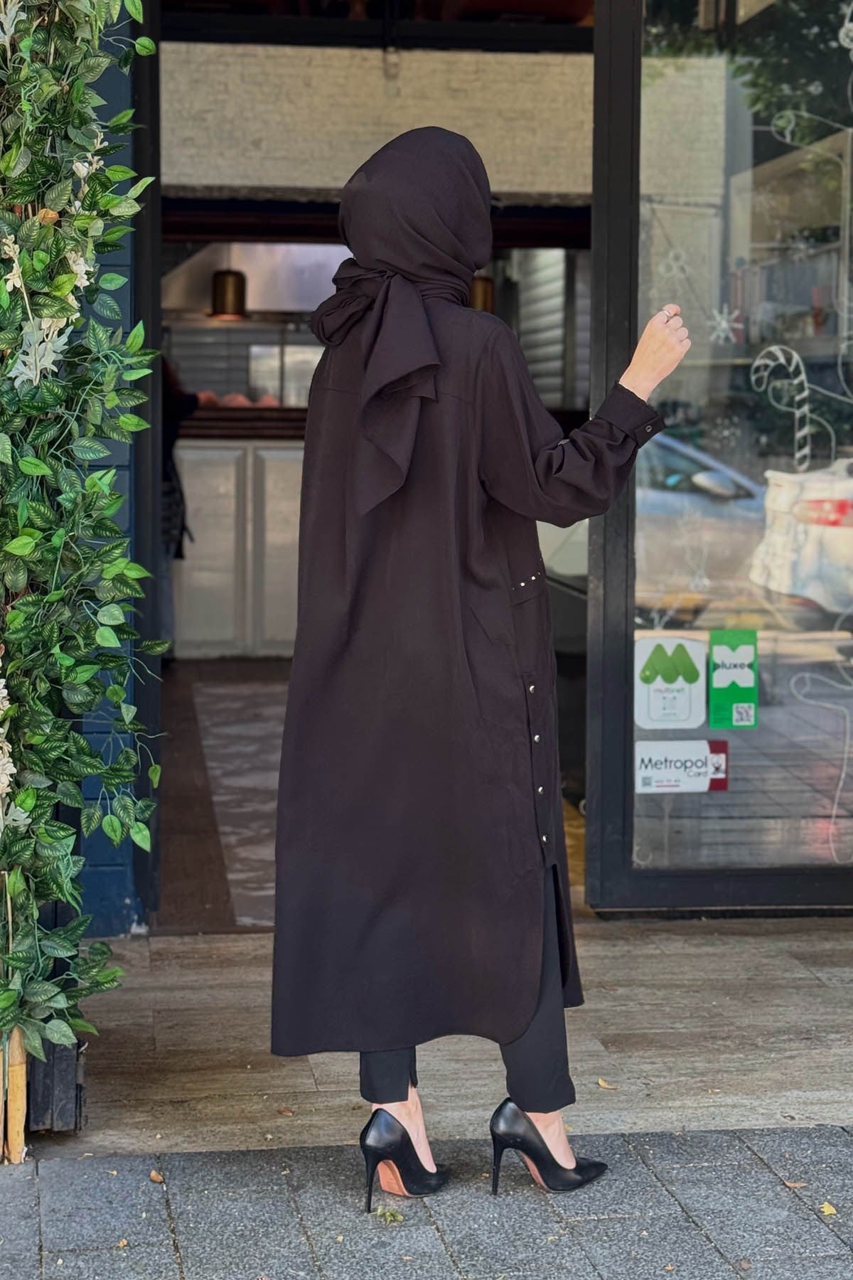 Gala-Xi Tunik 10002611214024 Siyah