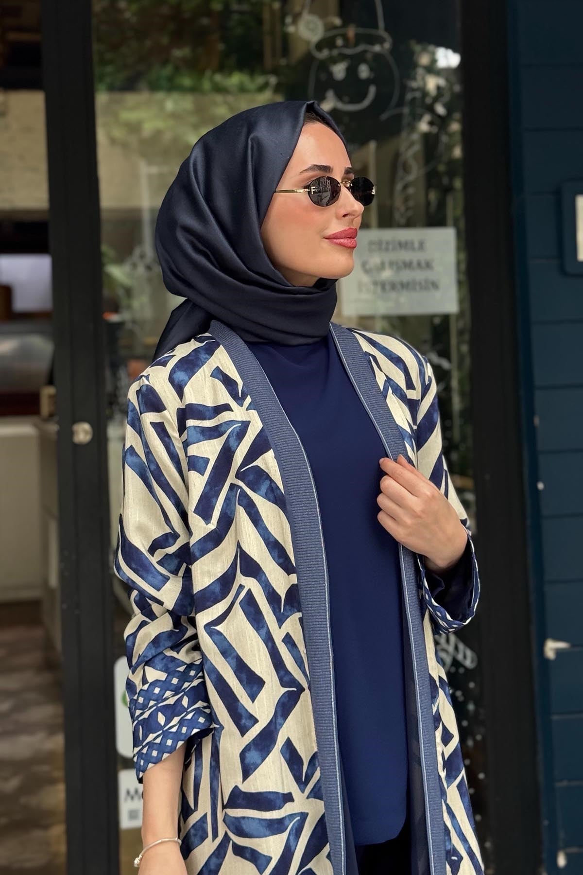 Gala-Xi Tunik 10002612714008 Lacivert
