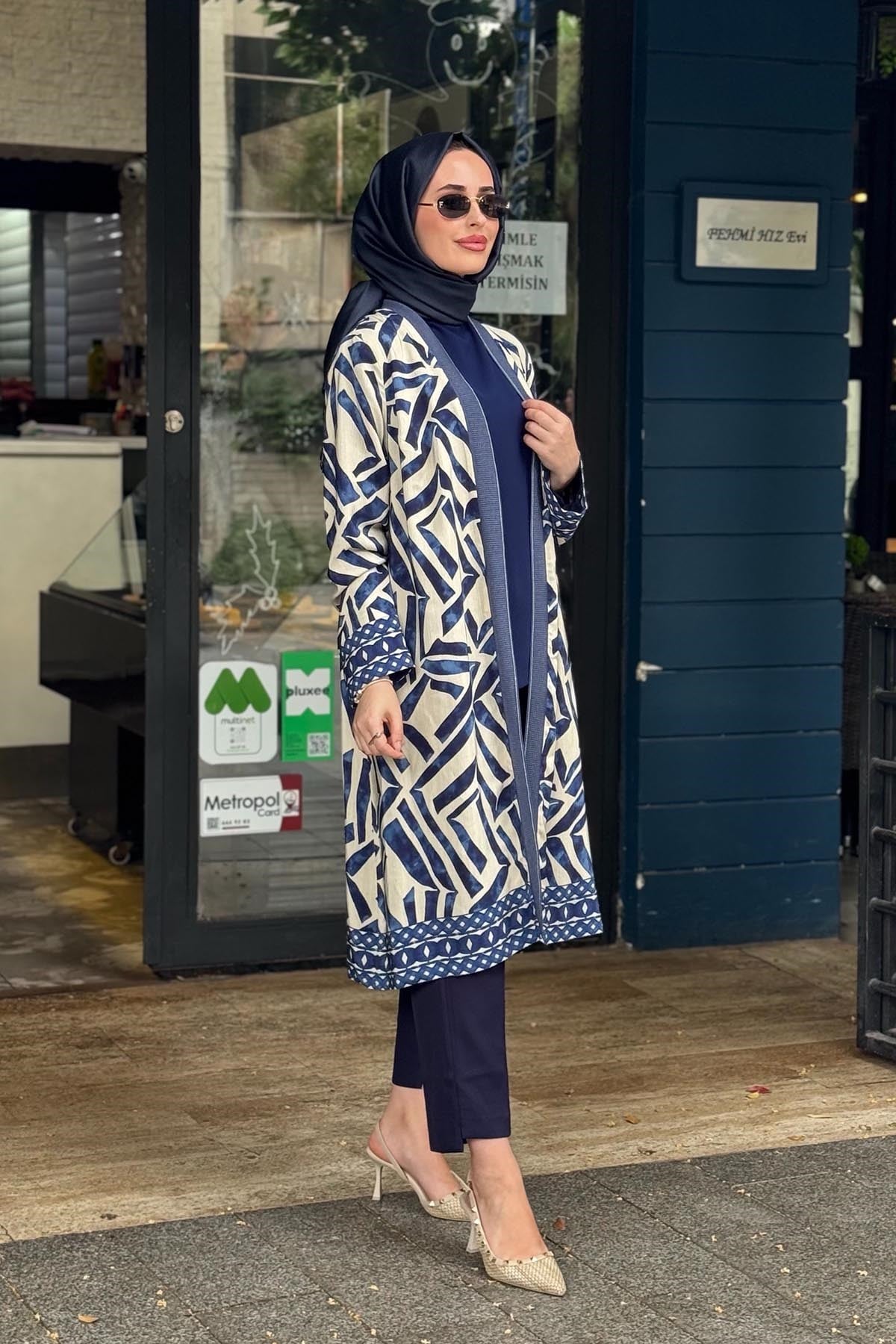 Gala-Xi Tunik 10002612714008 Lacivert