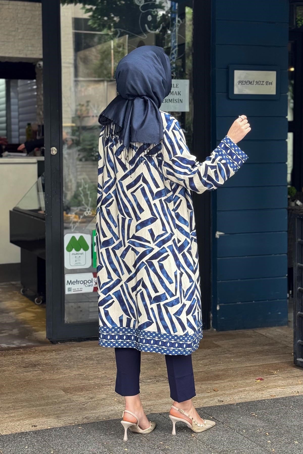Gala-Xi Tunik 10002612714008 Lacivert