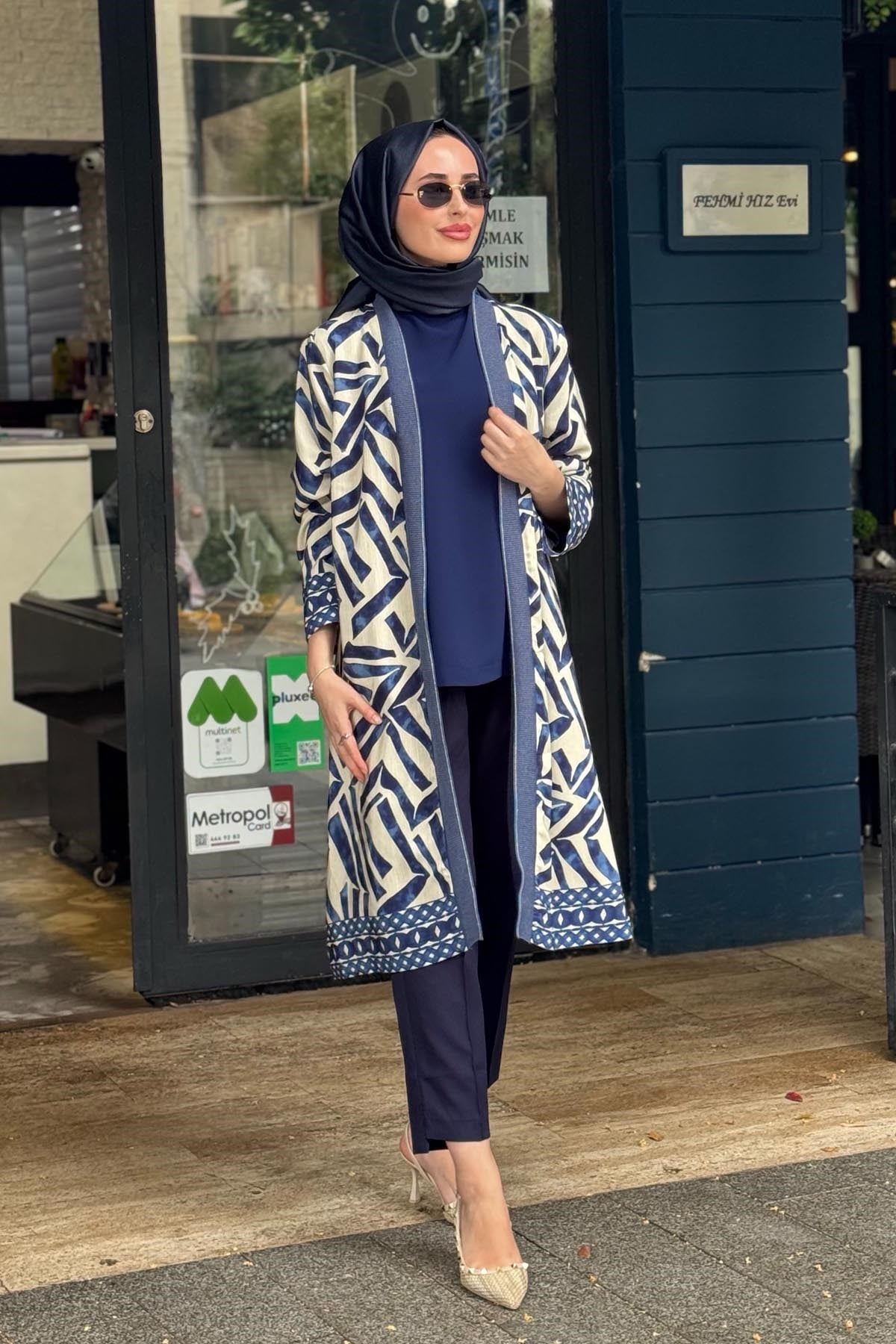 Gala-Xi Tunik 10002612714008 Lacivert