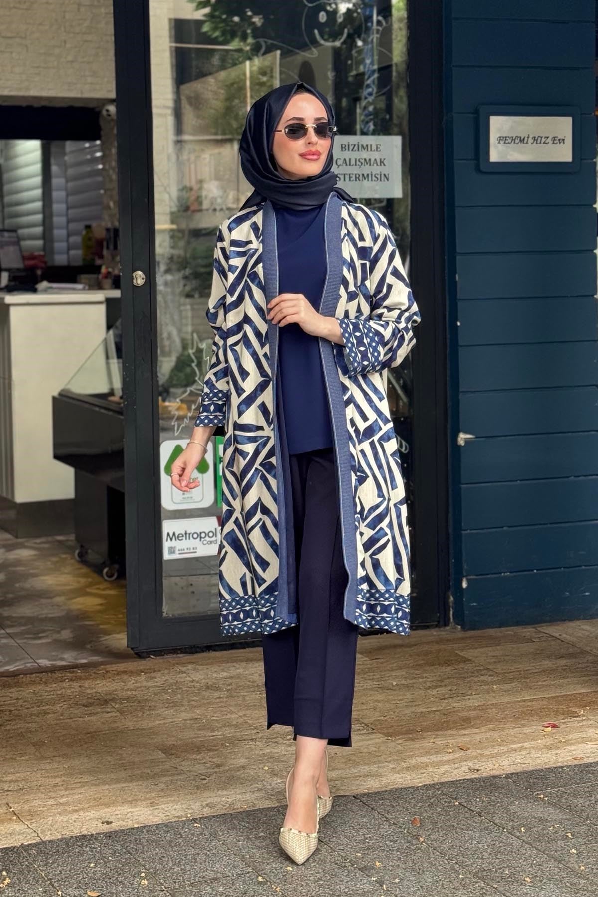 Gala-Xi Tunik 10002612714008 Lacivert