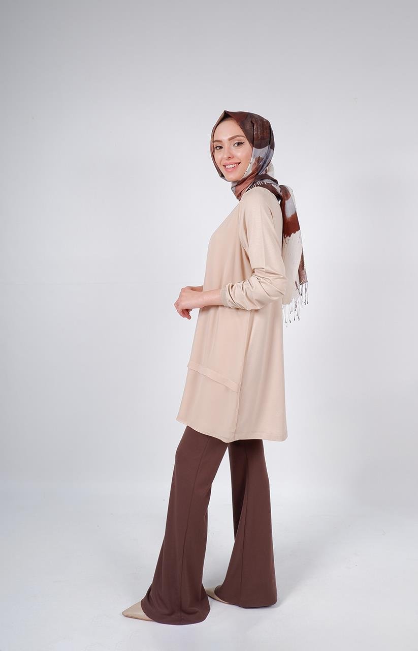 ghisa İç Tunik GBASIC4761 Vizon