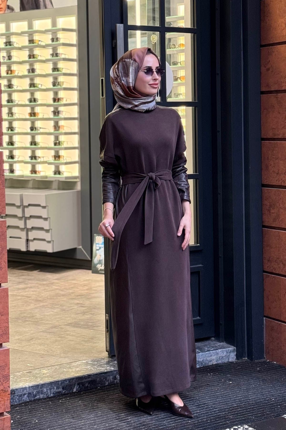 Green JADE Elbise 5000 Kahve