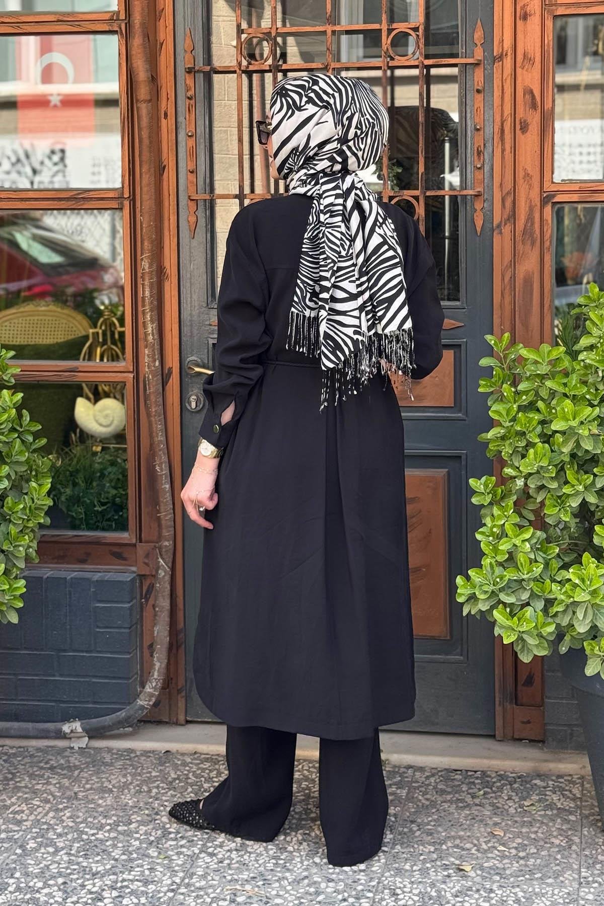 HILAY Casandra Pantolonlu Takım HLY0125Y101.032 Siyah