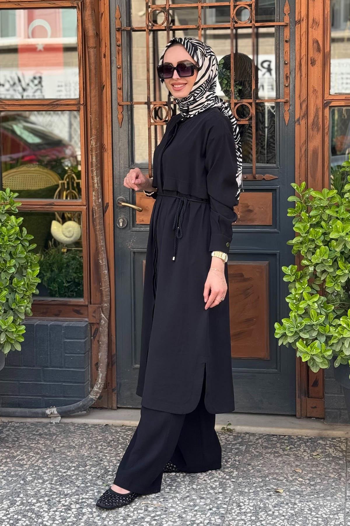 HILAY Casandra Pantolonlu Takım HLY0125Y101.032 Siyah
