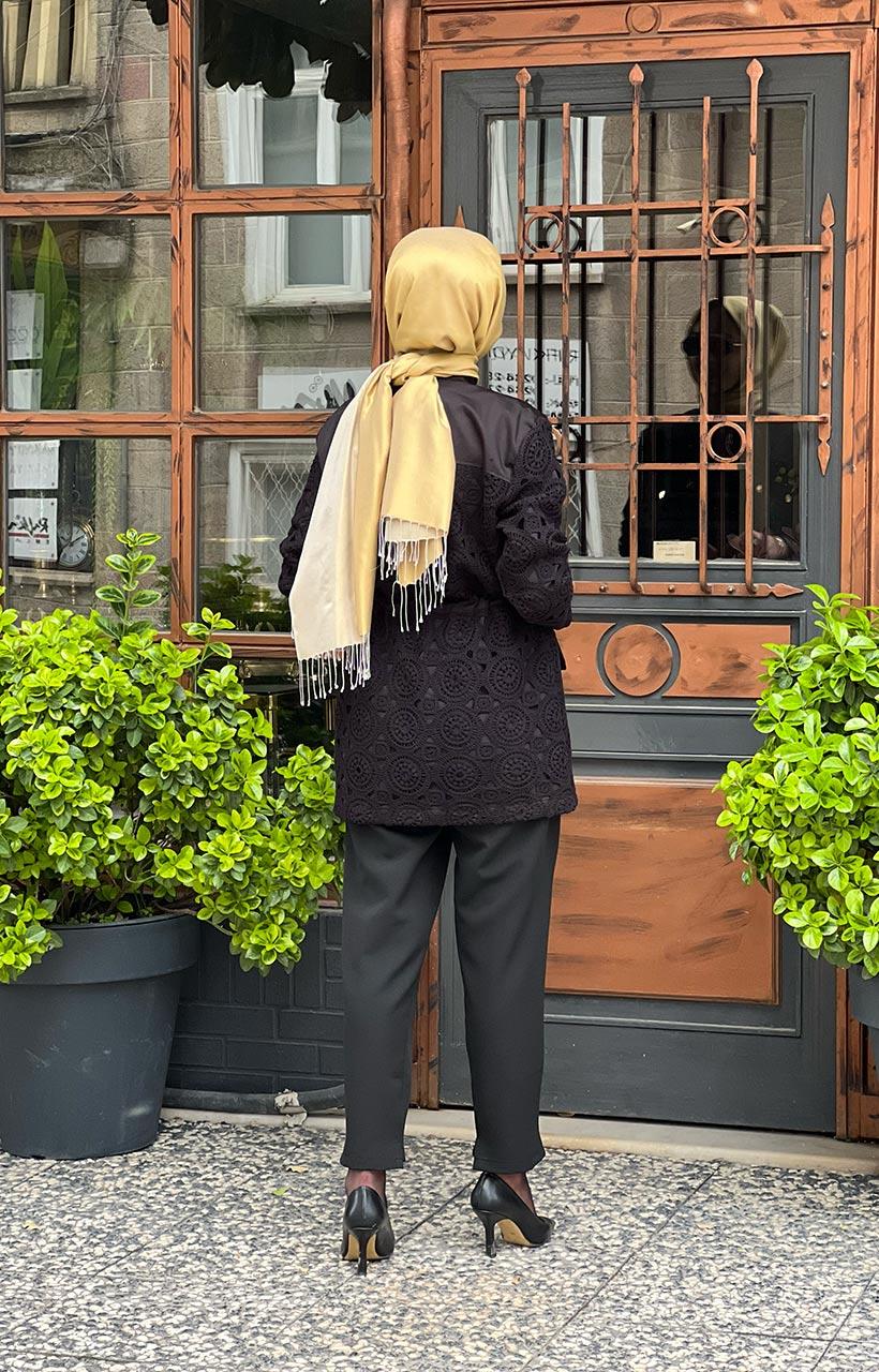 HILAY Ceket HLY0124Y112.002 Siyah