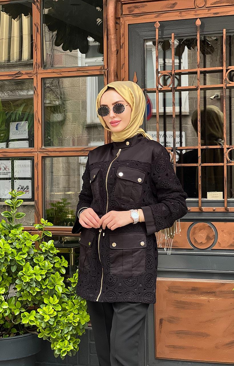 HILAY Ceket HLY0124Y112.002 Siyah