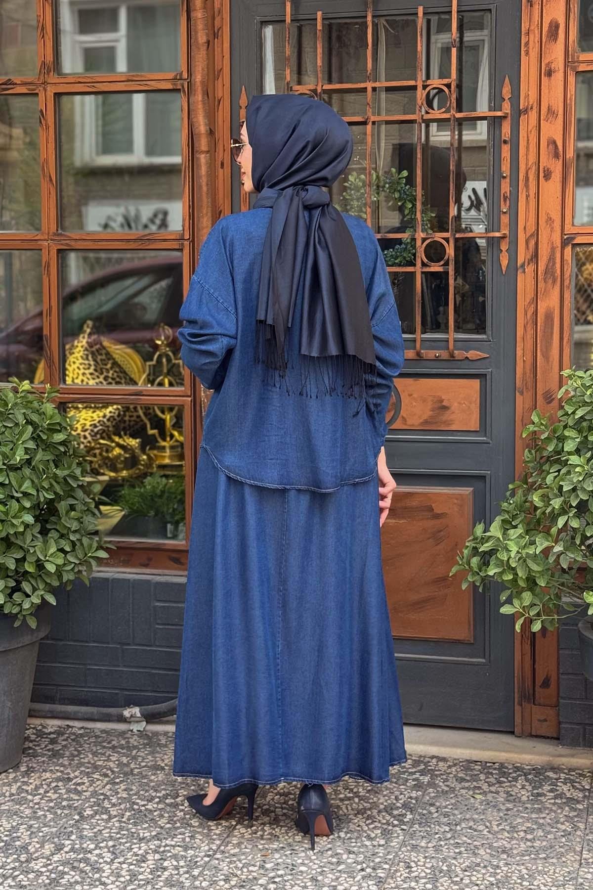 HILAY Jane Etekli Takım HLY0125Y101.016 Lacivert