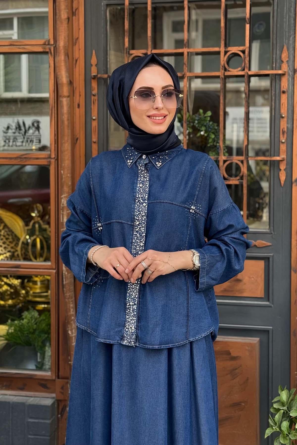 HILAY Jane Etekli Takım HLY0125Y101.016 Lacivert