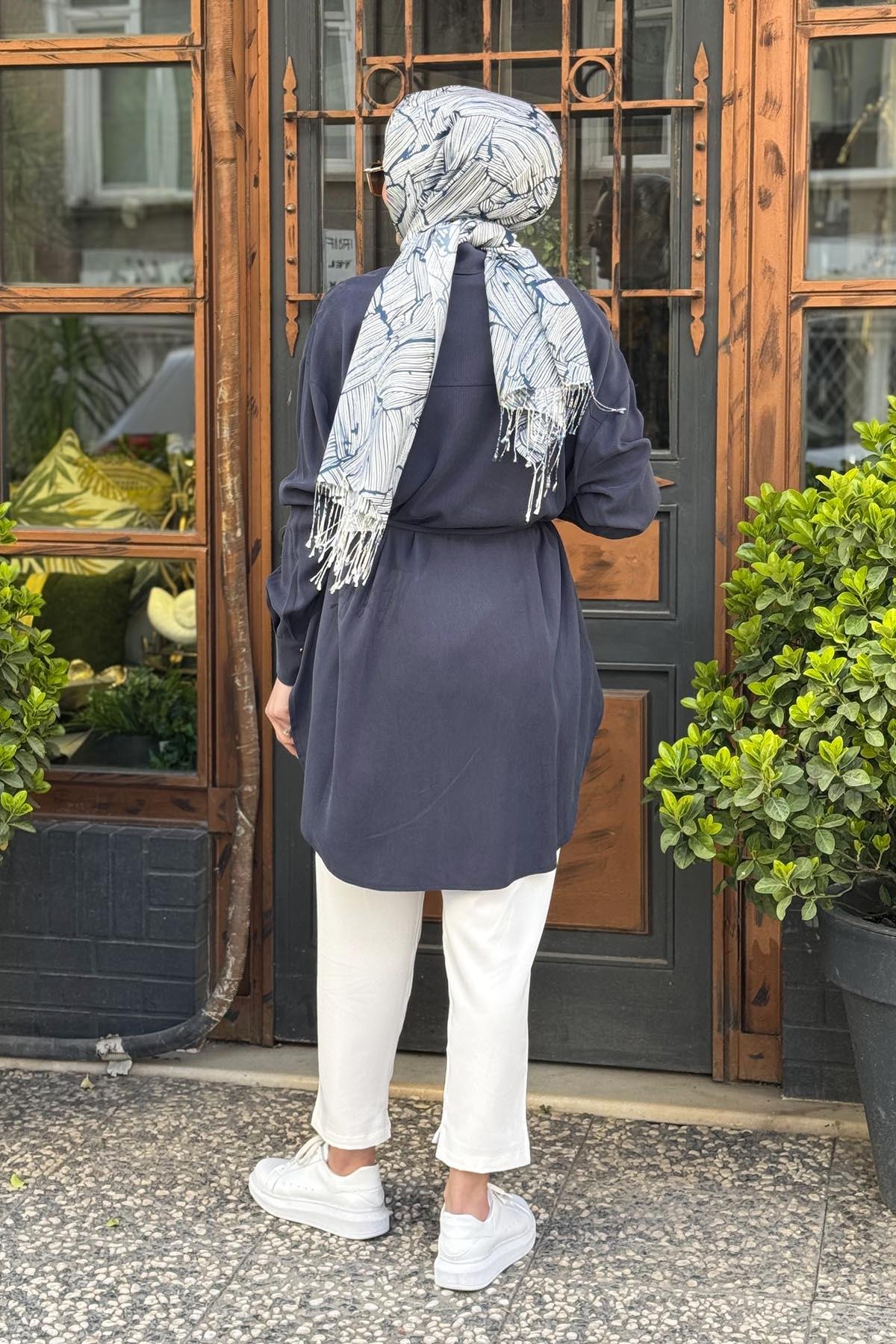 HILAY New Tera Gömlek HLY0125Y108.001 Lacivert