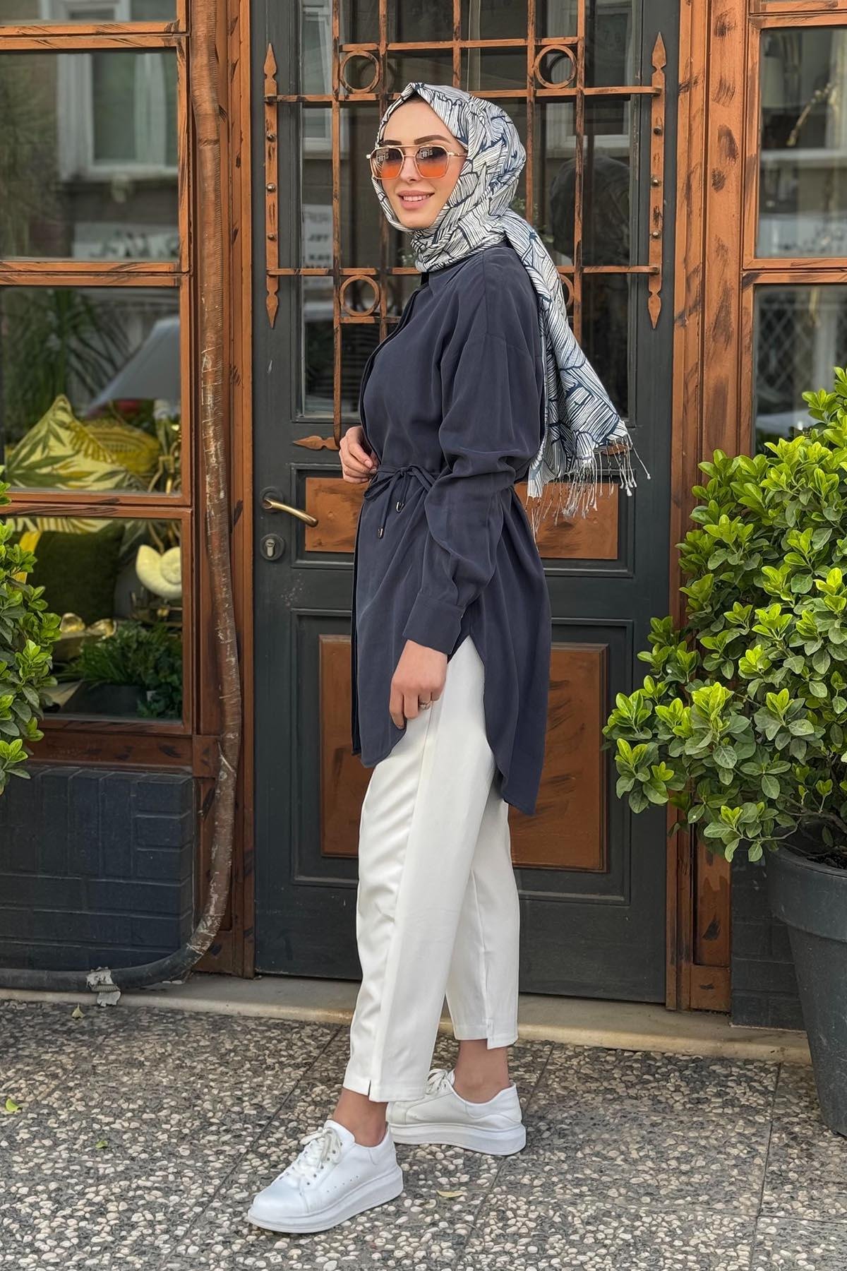 HILAY New Tera Gömlek HLY0125Y108.001 Lacivert