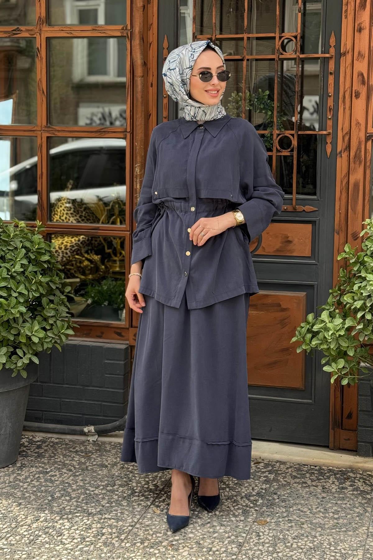HILAY Stella Etekli Takım HLY0125Y101.008 Lacivert
