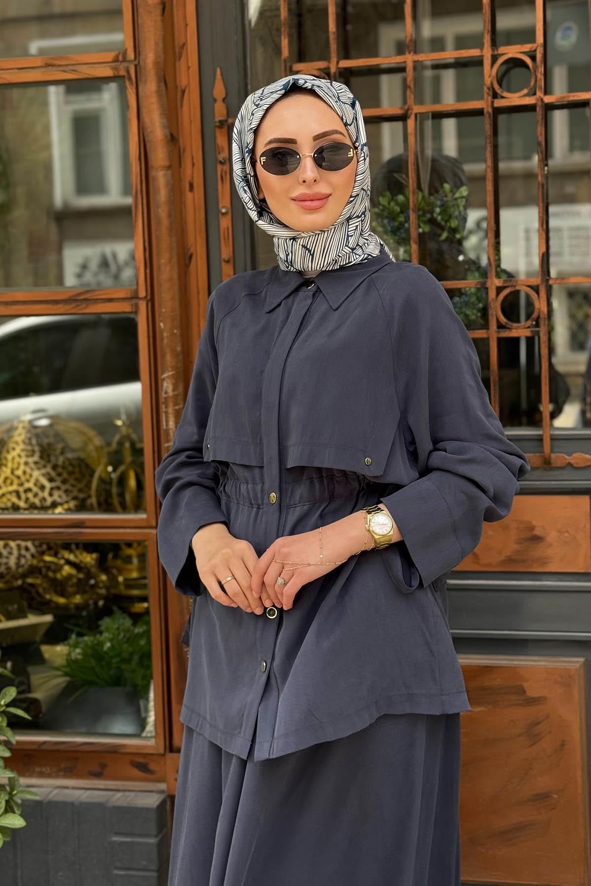 HILAY Stella Etekli Takım HLY0125Y101.008 Lacivert