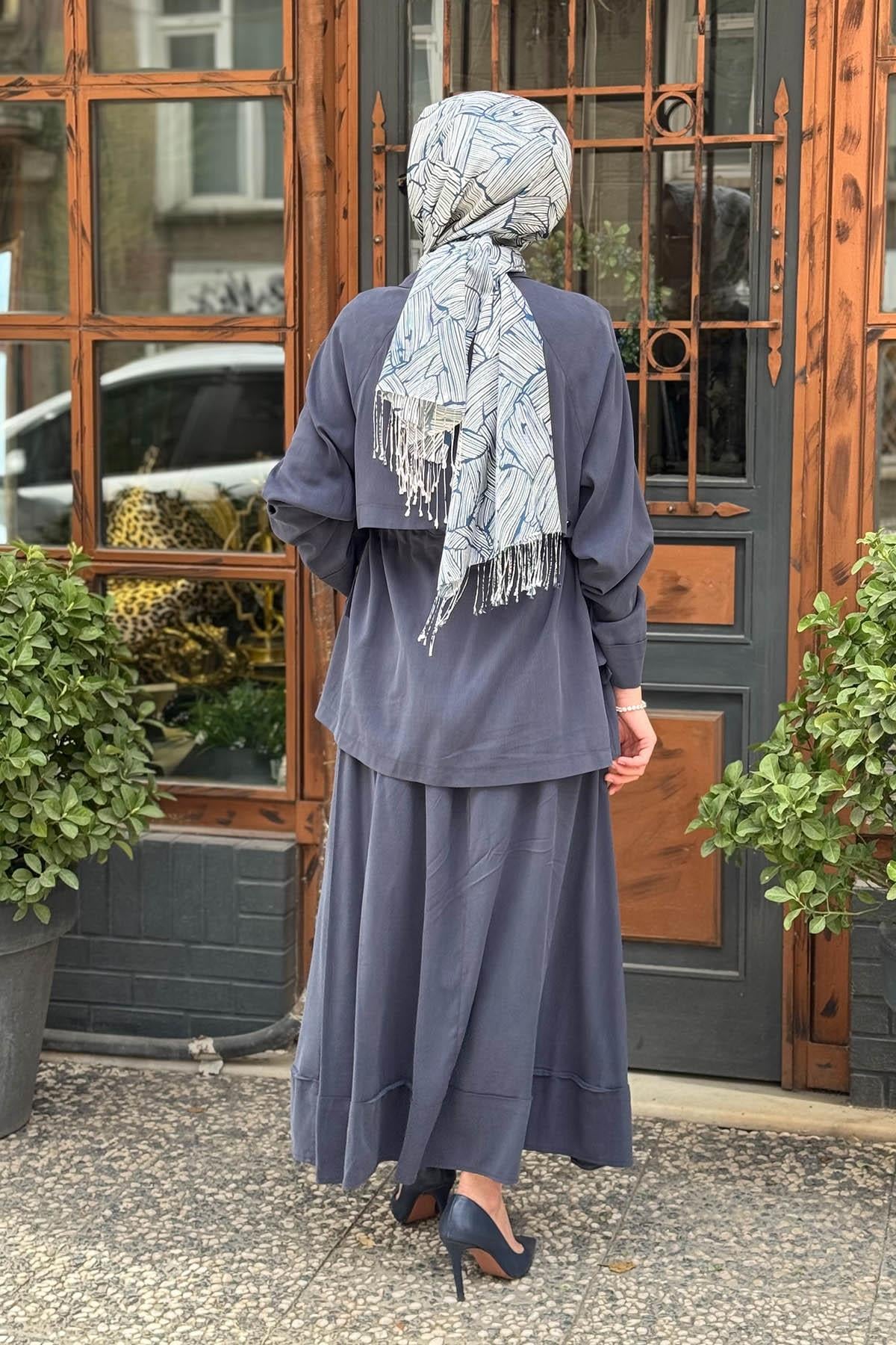 HILAY Stella Etekli Takım HLY0125Y101.008 Lacivert