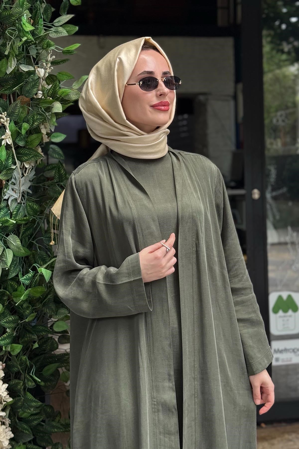 İNVEE 3lü Pantolonlu Takım 7159 Haki