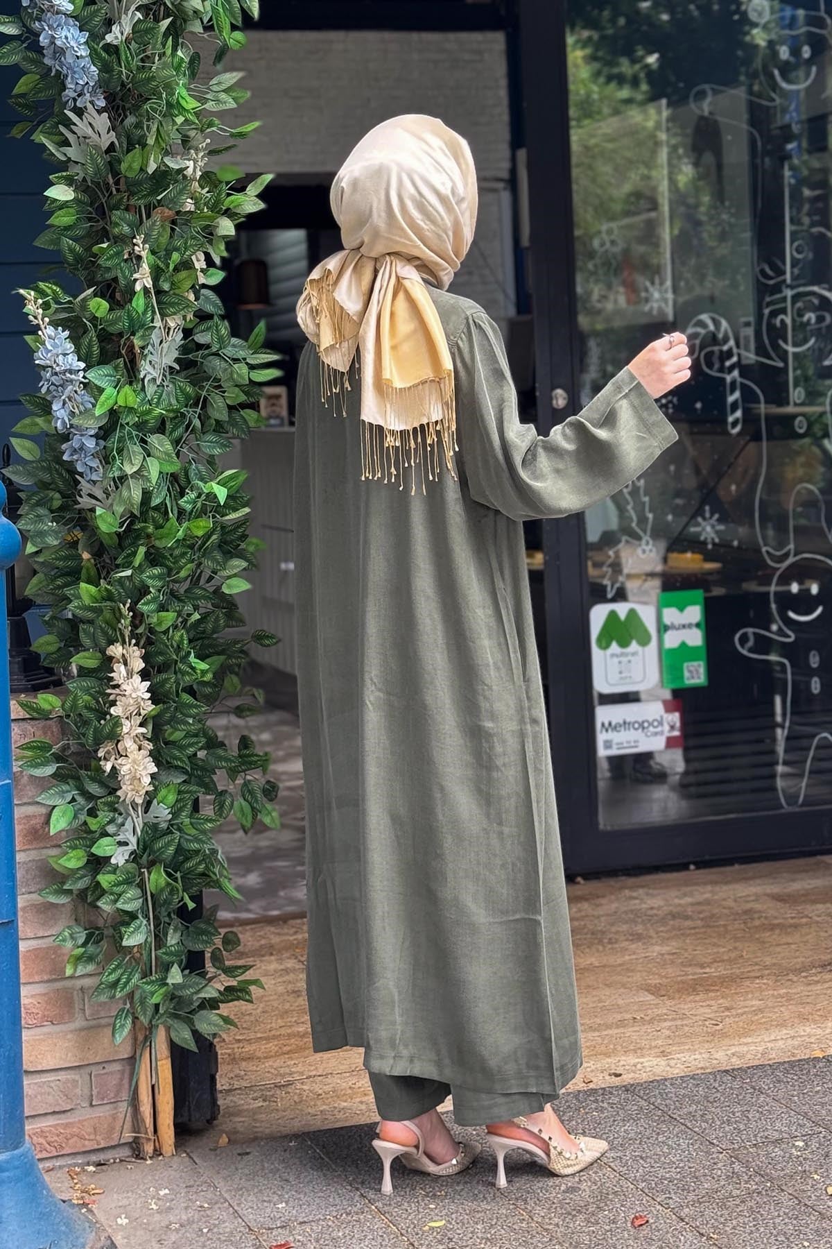 İNVEE 3lü Pantolonlu Takım 7159 Haki